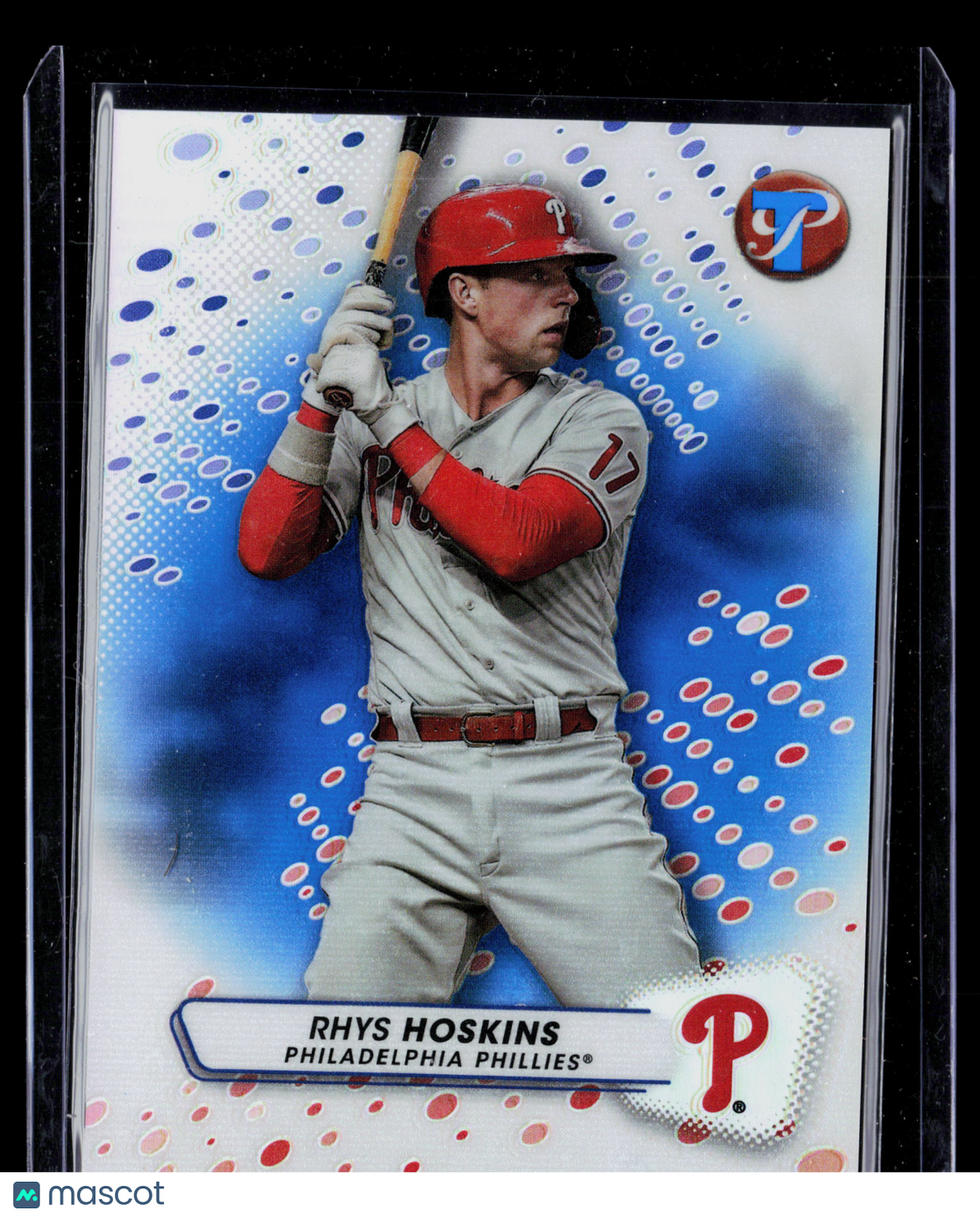 2023 Topps Pristine Rhys Hoskins #42 32/75