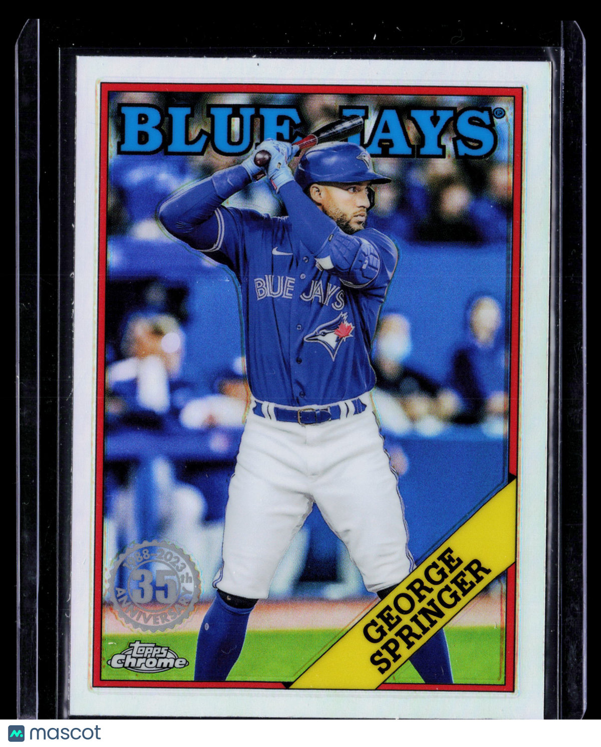2023 Topps Chrome George Springer #88BC-19