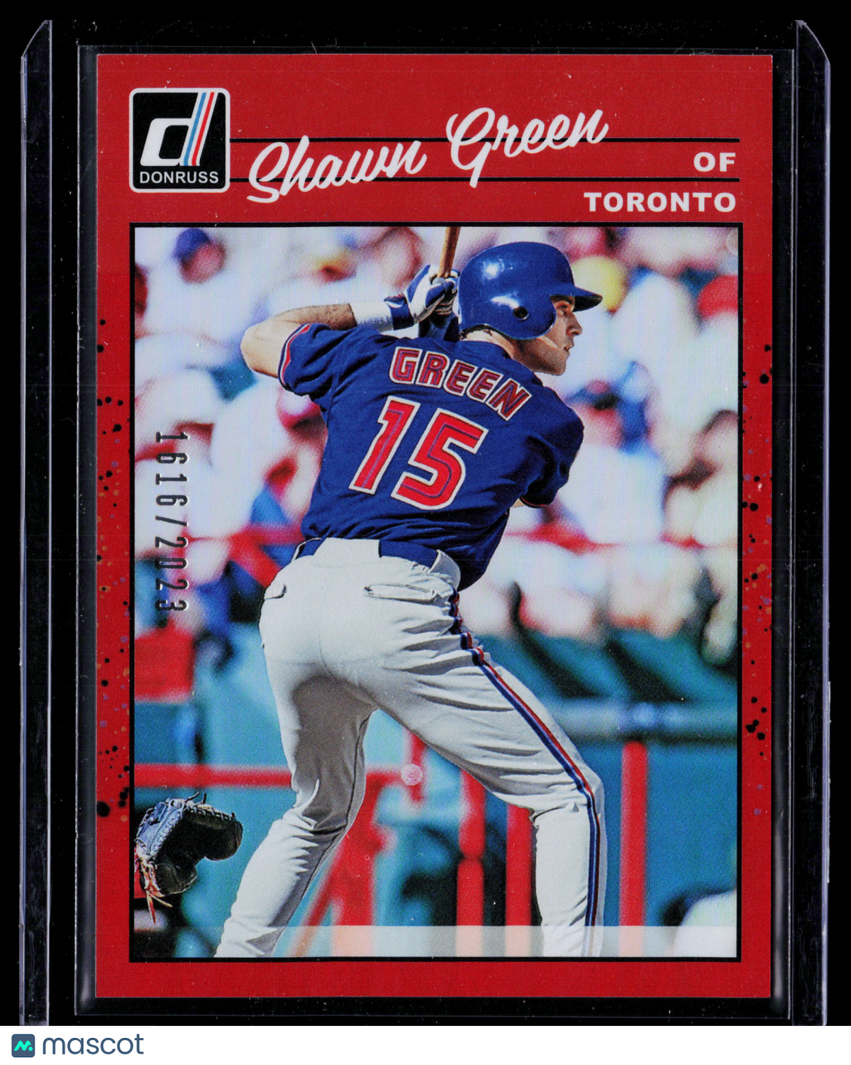 2023 Panini Donruss Shawn Green #271 1616/2023