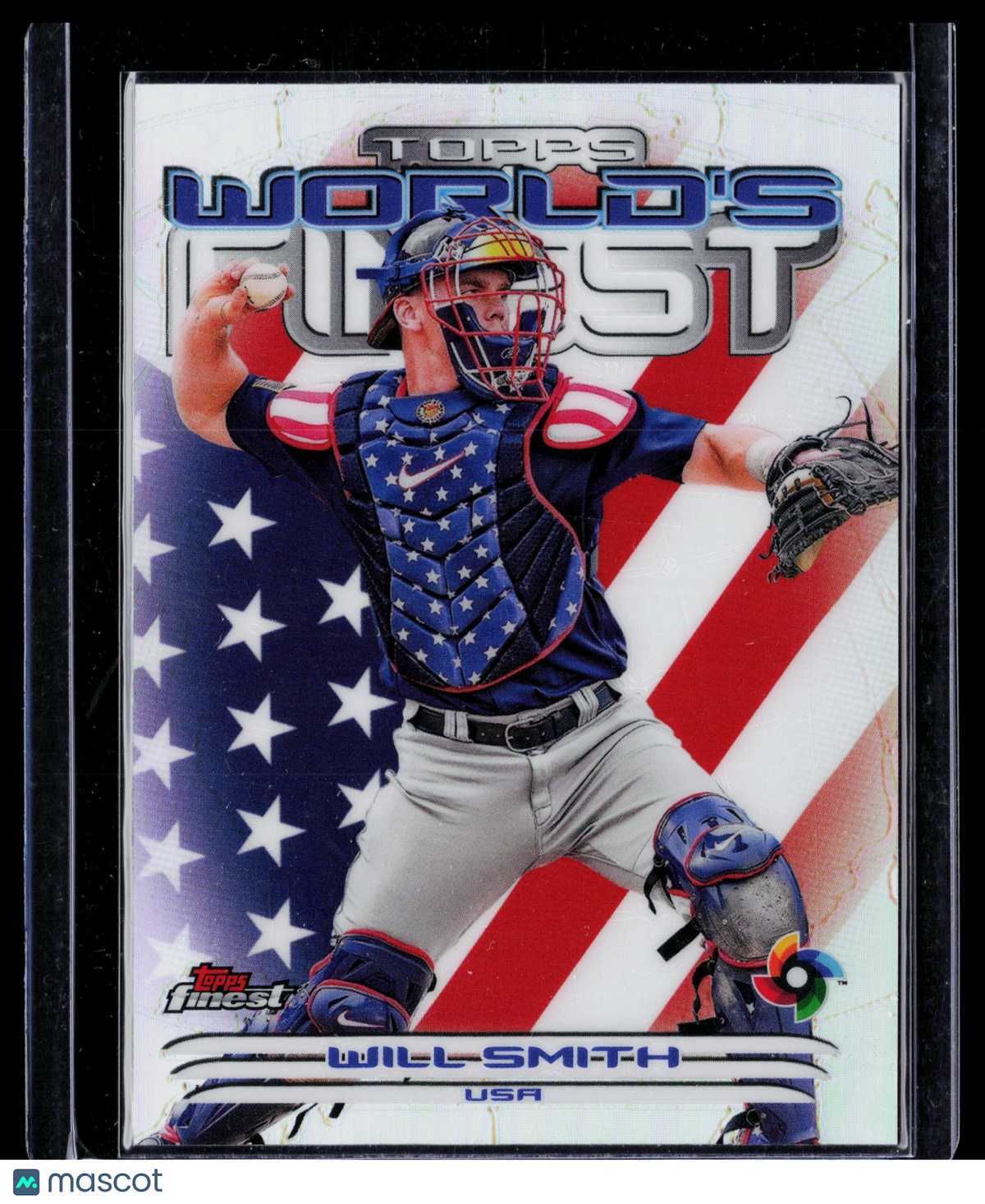 2023 Topps Finest World Baseball Classic Will Smith #2000-20