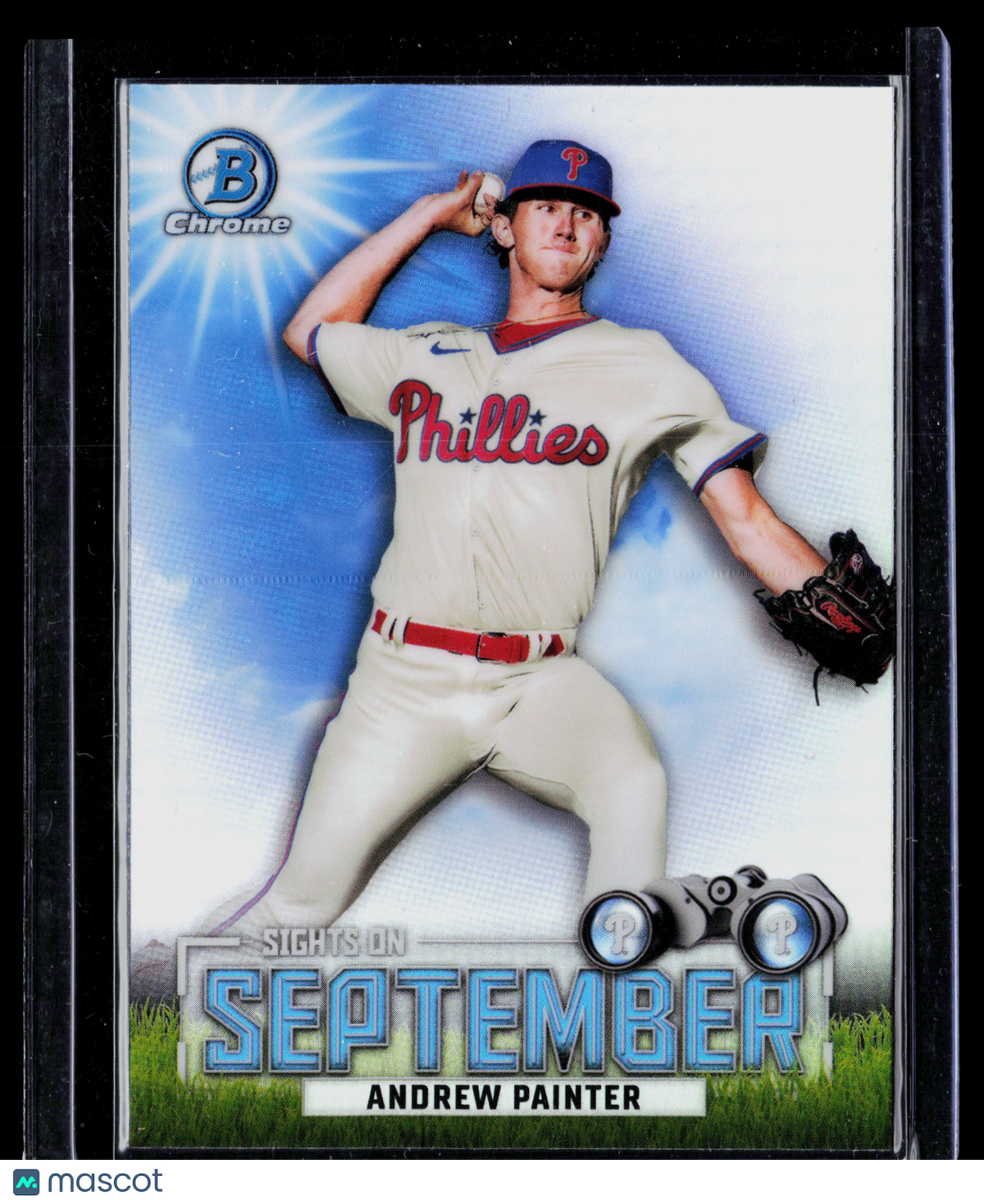 2023 Bowman Chrome Sights on September Andrew Painter #SOS-16