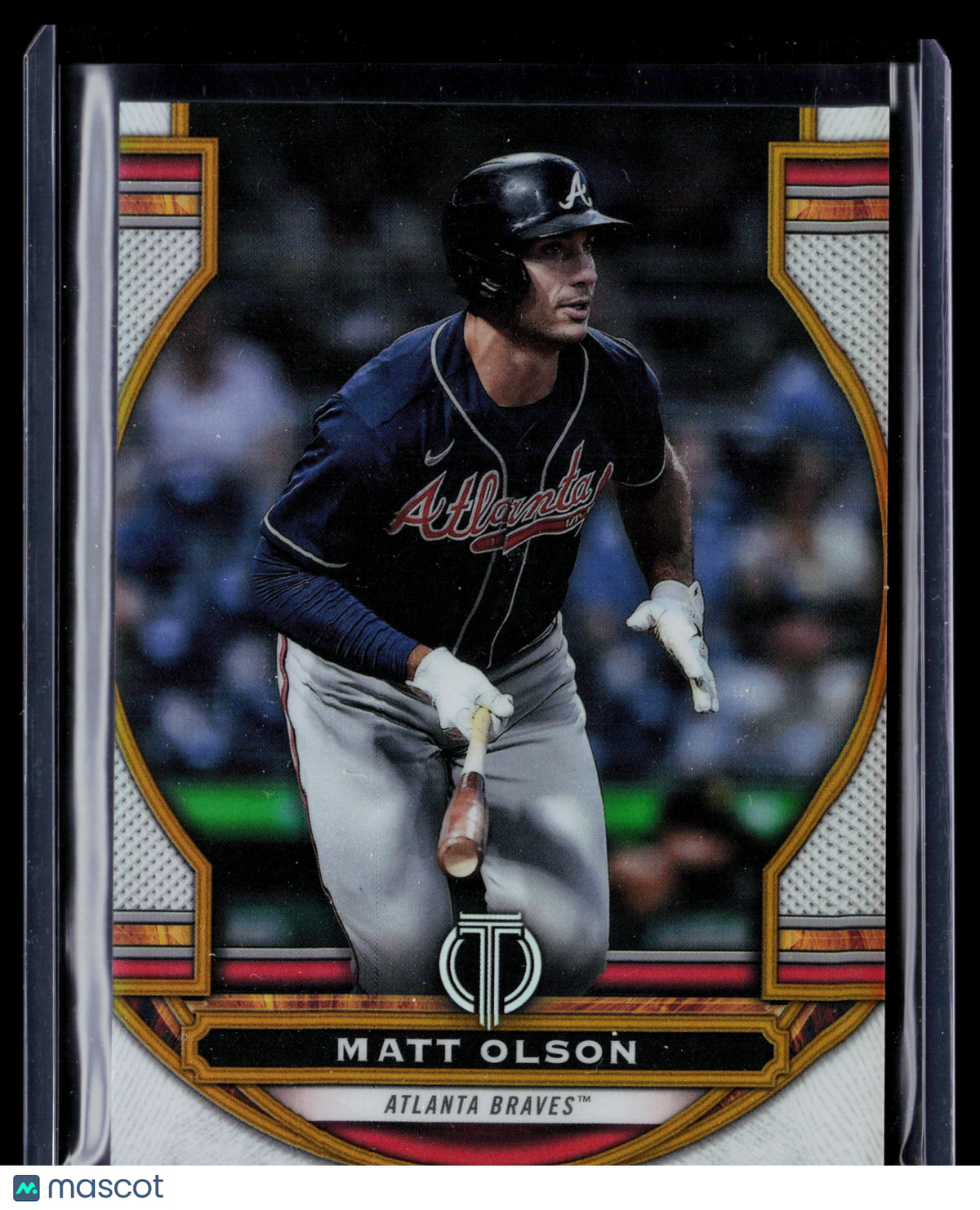 2023 Topps Tribute Matt Olson #56 16/75