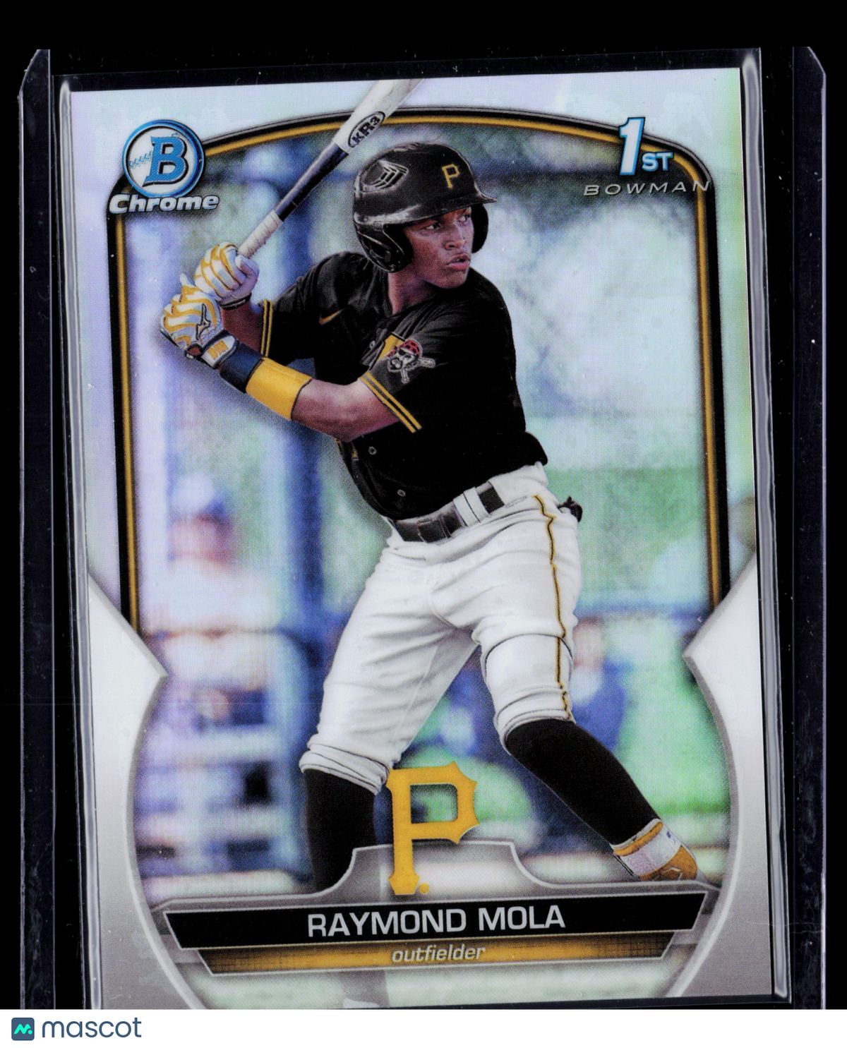 2023 Bowman Chrome Raymond Mola #BCP-198 Refractor