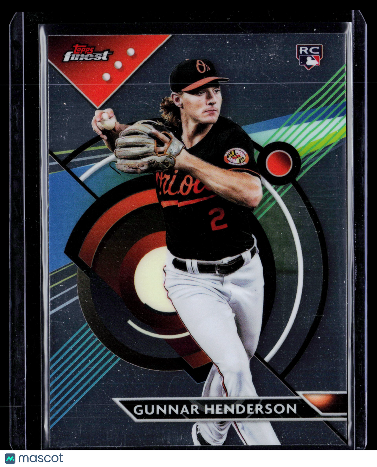 2023 Topps Finest Gunnar Henderson #100 RC