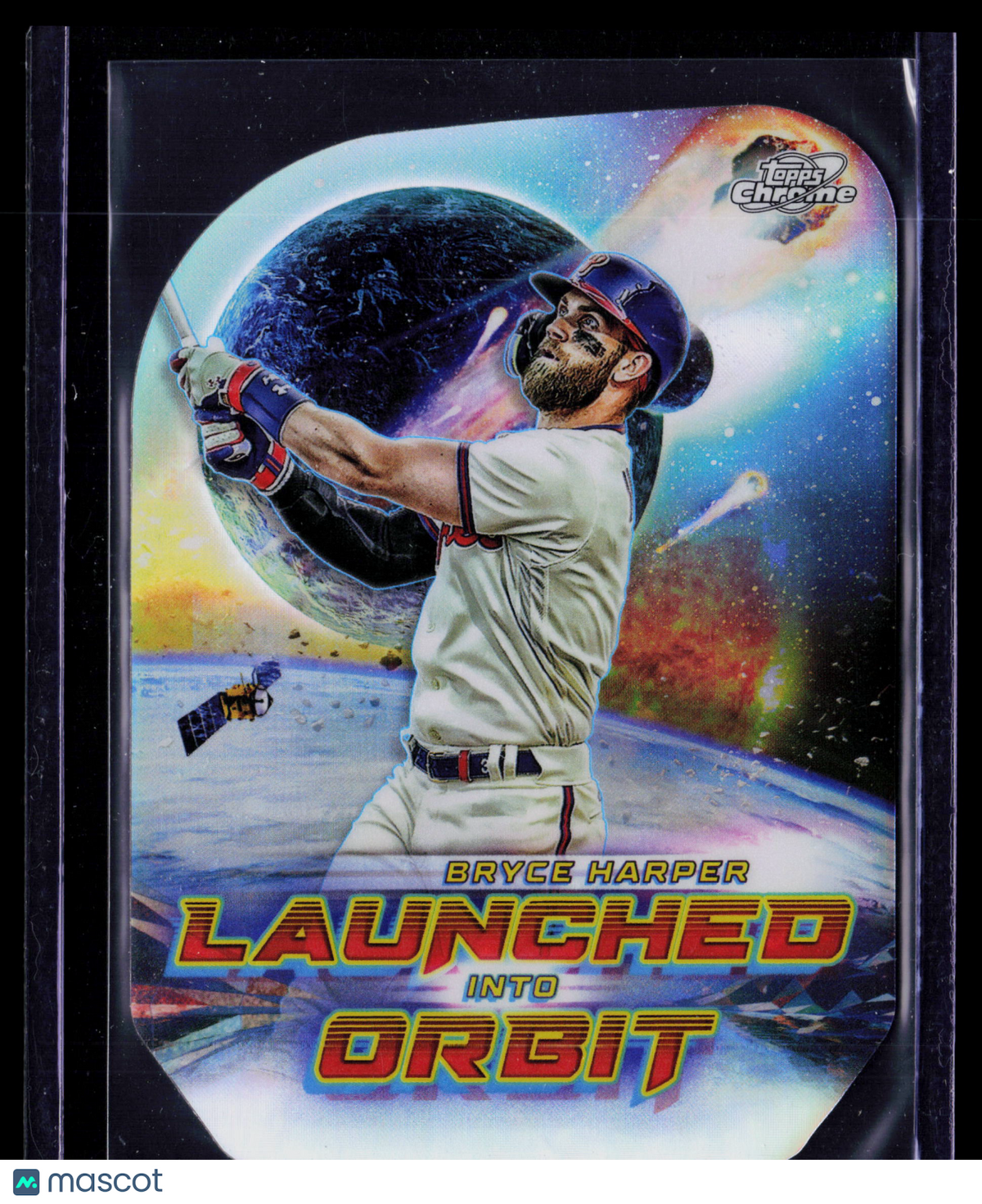 2023 Topps Chrome Bryce Harper #LIO-5