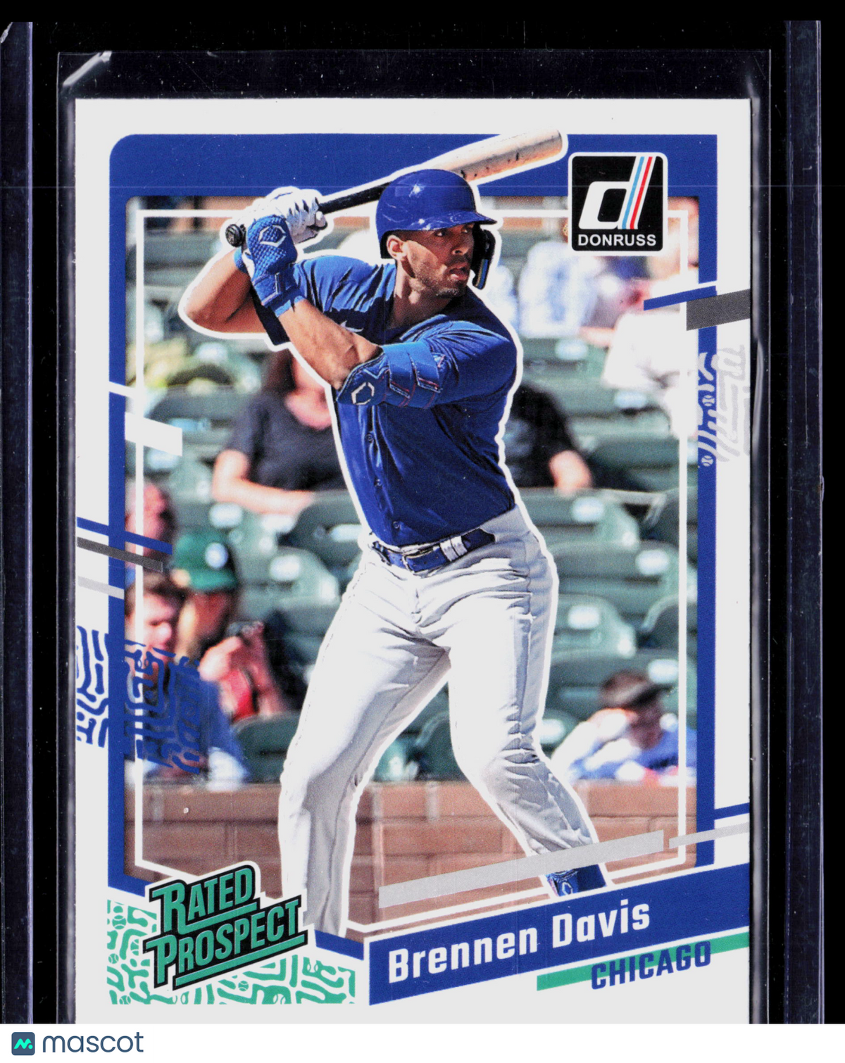 2023 Panini Donruss Brennen Davis #44