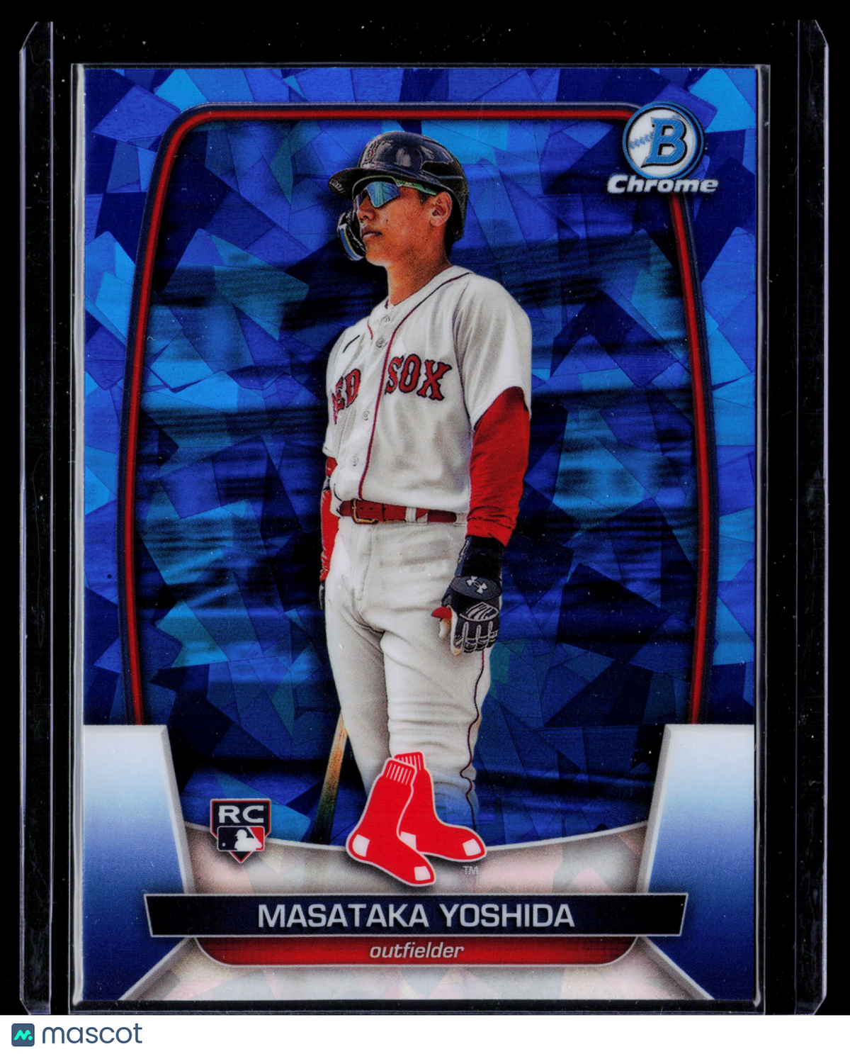 2023 Bowman Chrome Masataka Yoshida #75 Sapphire RC