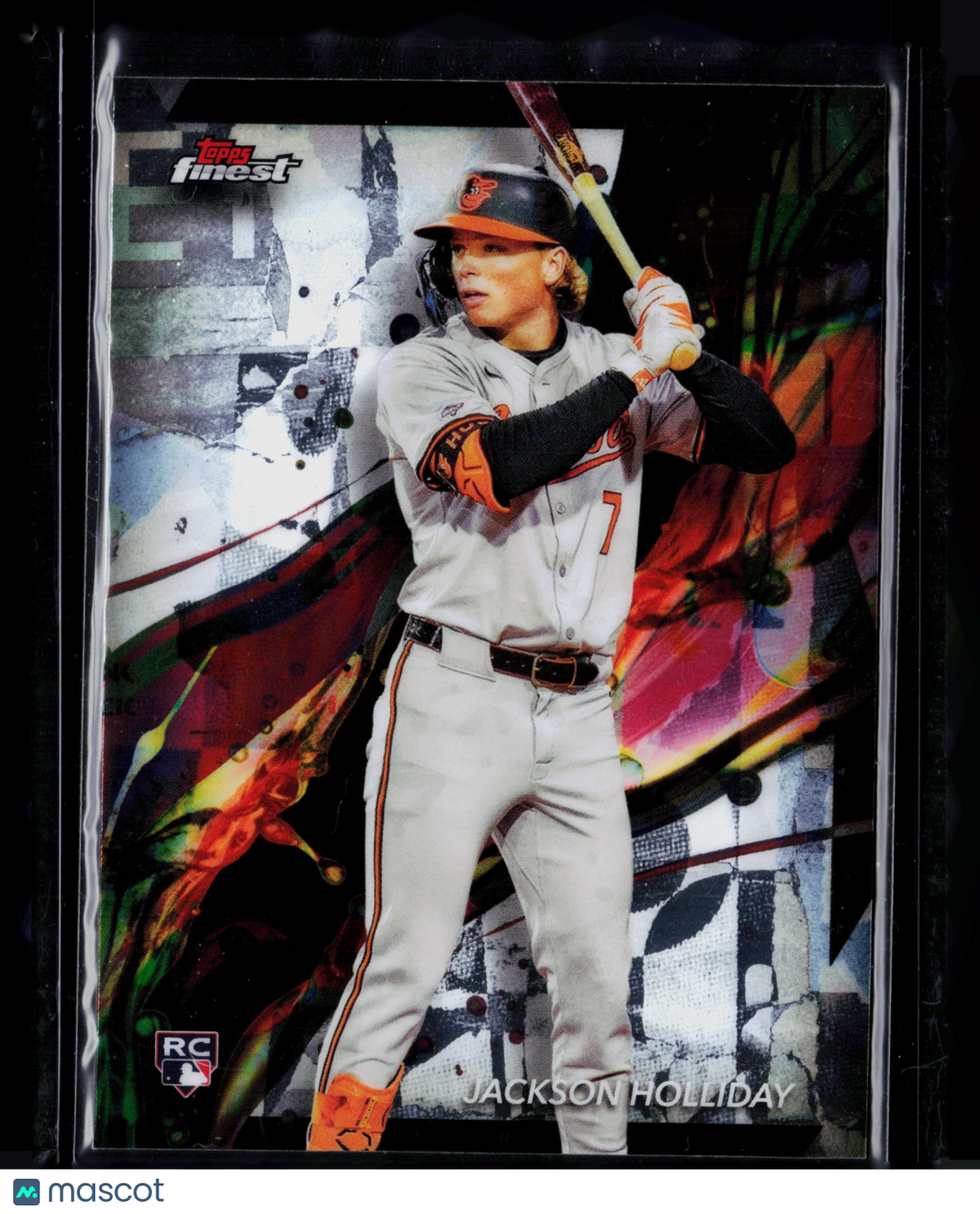 2024 Topps Finest Jackson Holliday #76 RC