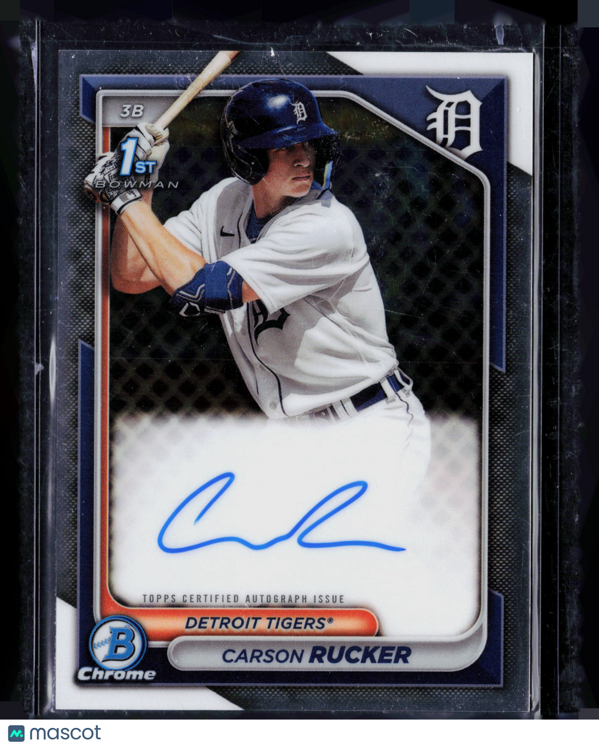 2024 Bowman Chrome Carson Rucker #CPA-CR