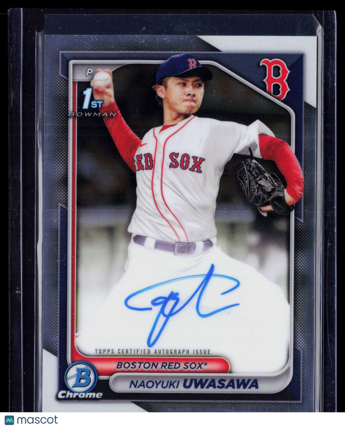 2024 Bowman Chrome Naoyuki Uwasawa #CPA-NU