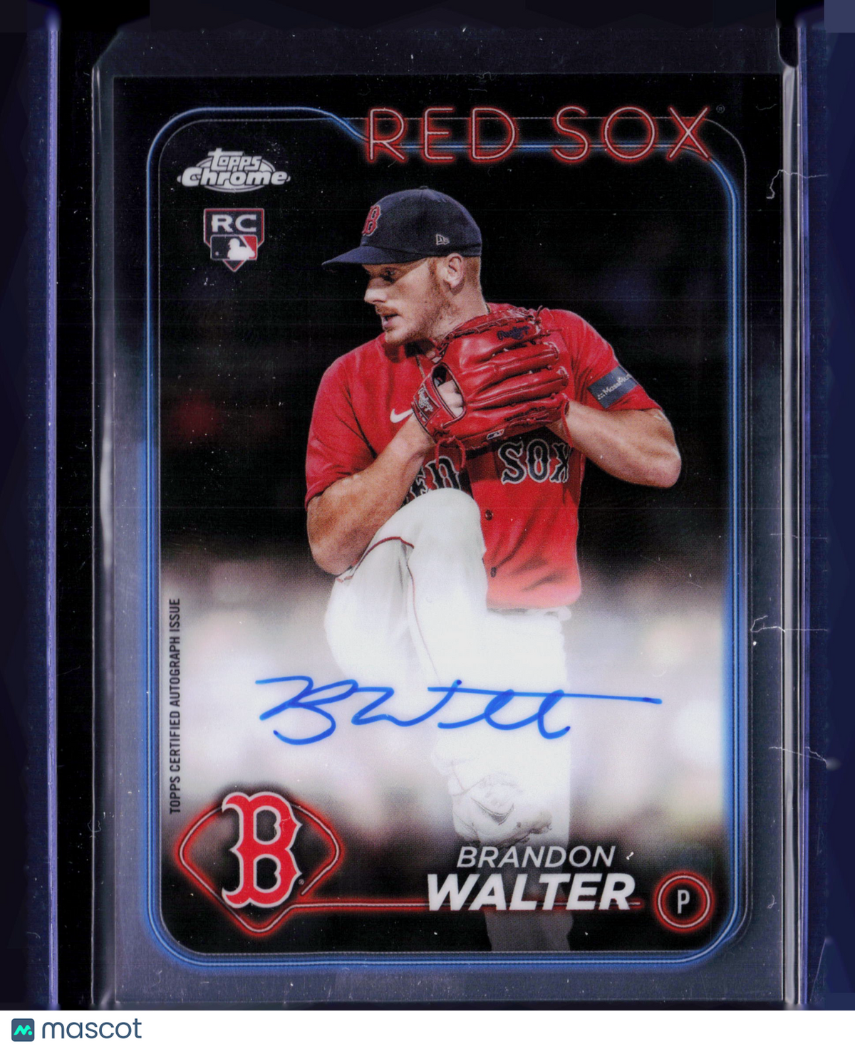 2024 Topps Chrome Brandon Walter #RA-BWA RC
