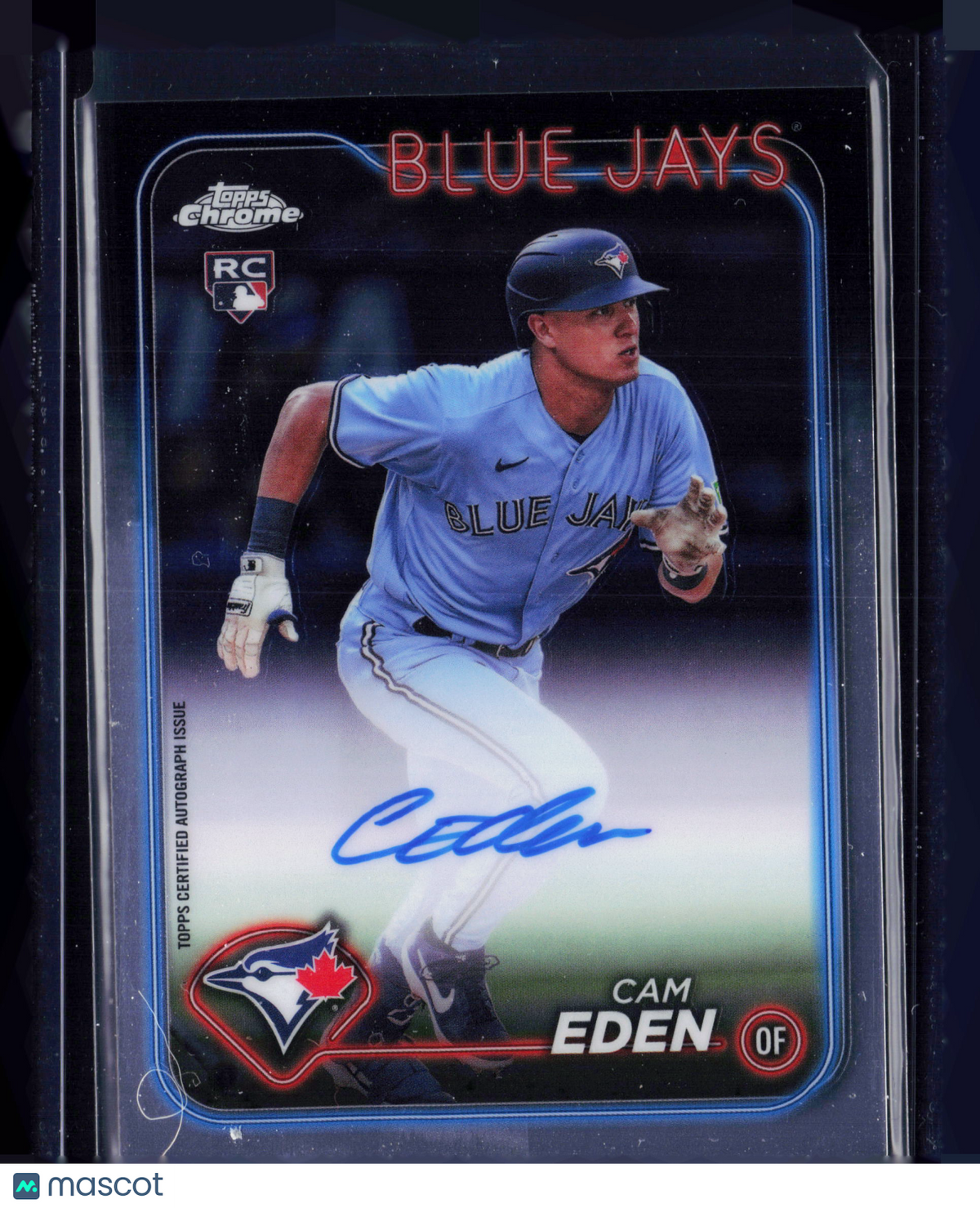 2024 Topps Chrome Cam Eden #RA-CE RC