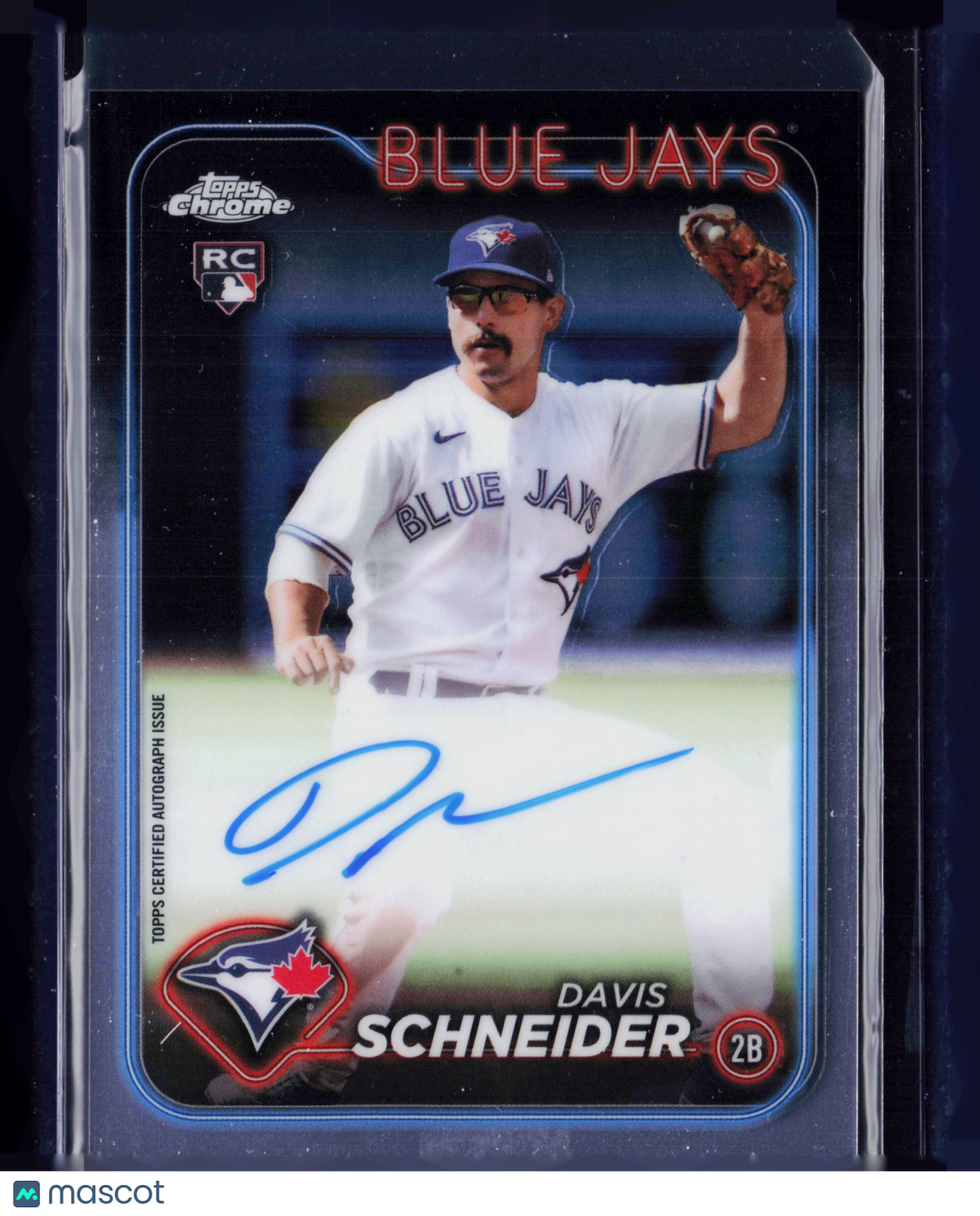 2024 Topps Chrome Davis Schneider #RA-DSC RC