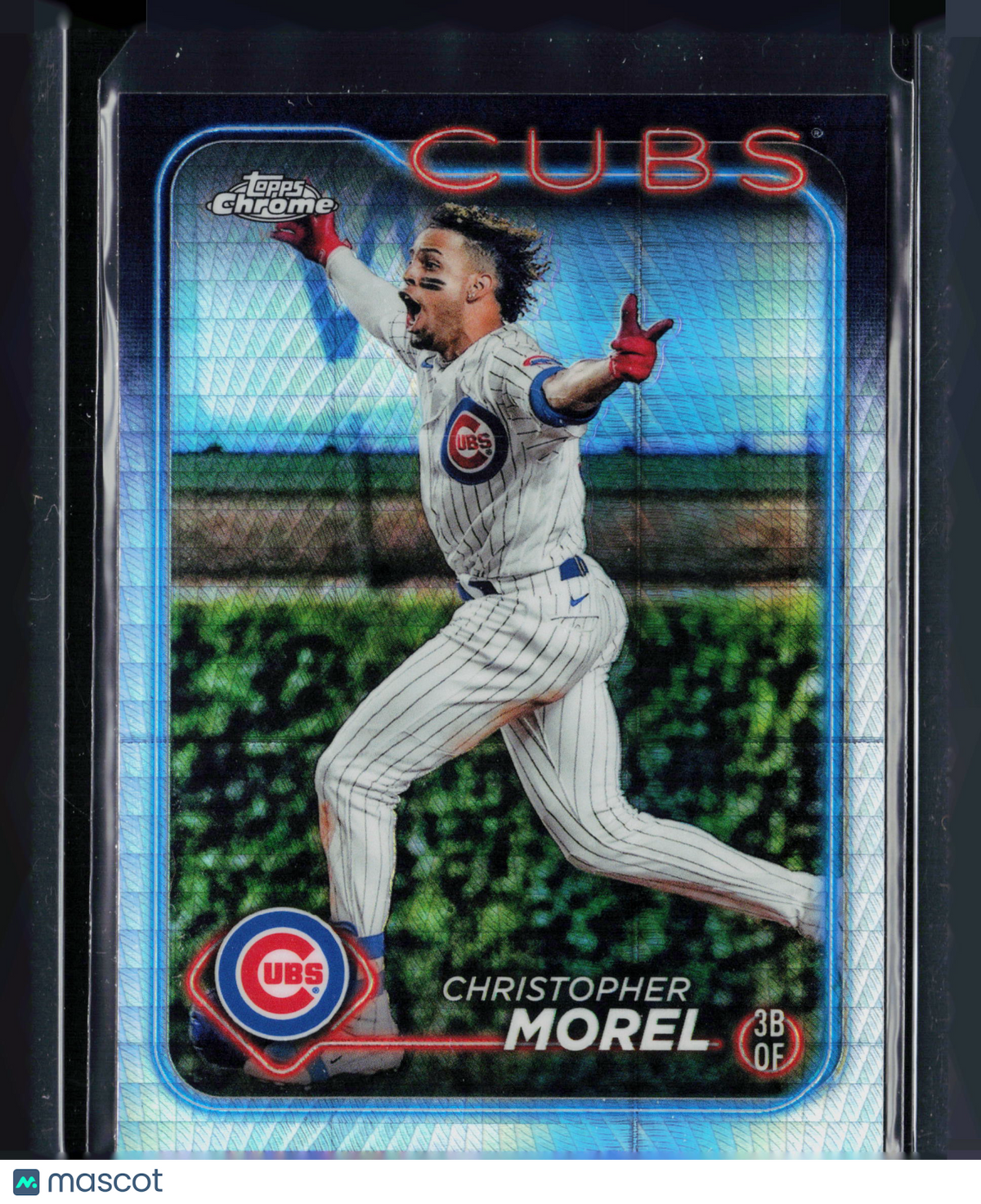 2024 Topps Chrome Christopher Morel #292 Lightboard Logo