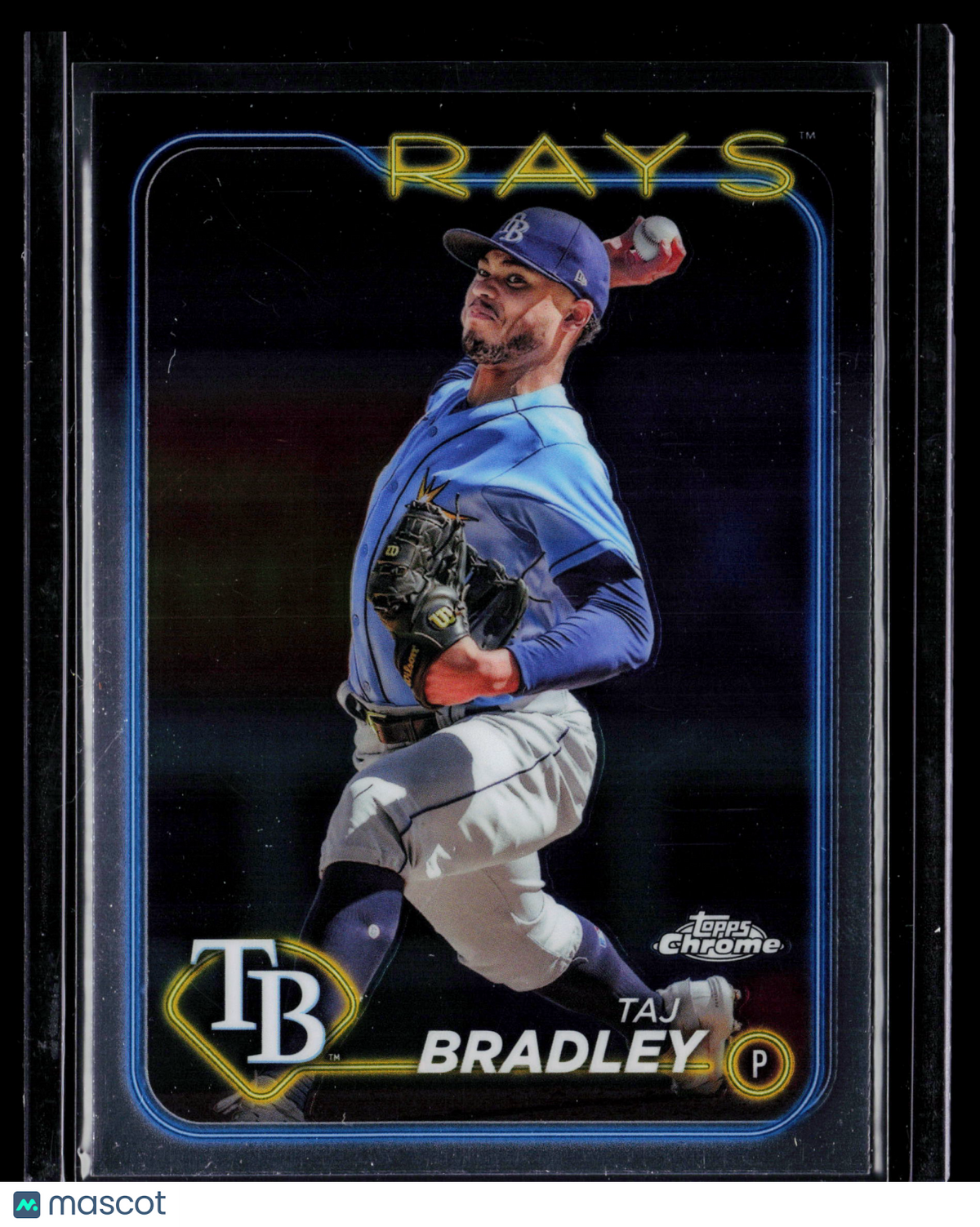 2024 Topps Chrome Taj Bradley #83