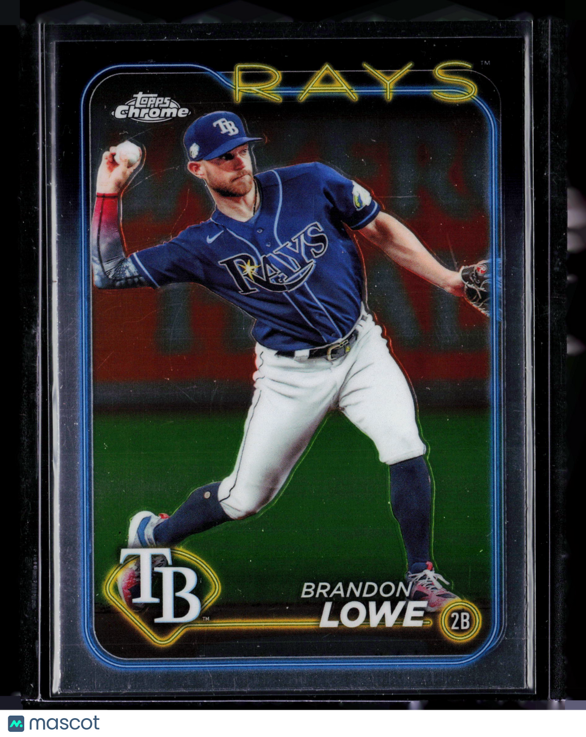 2024 Topps Chrome Brandon Lowe #286