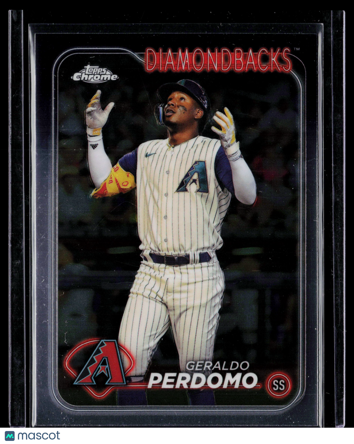 2024 Topps Chrome Geraldo Perdomo #288