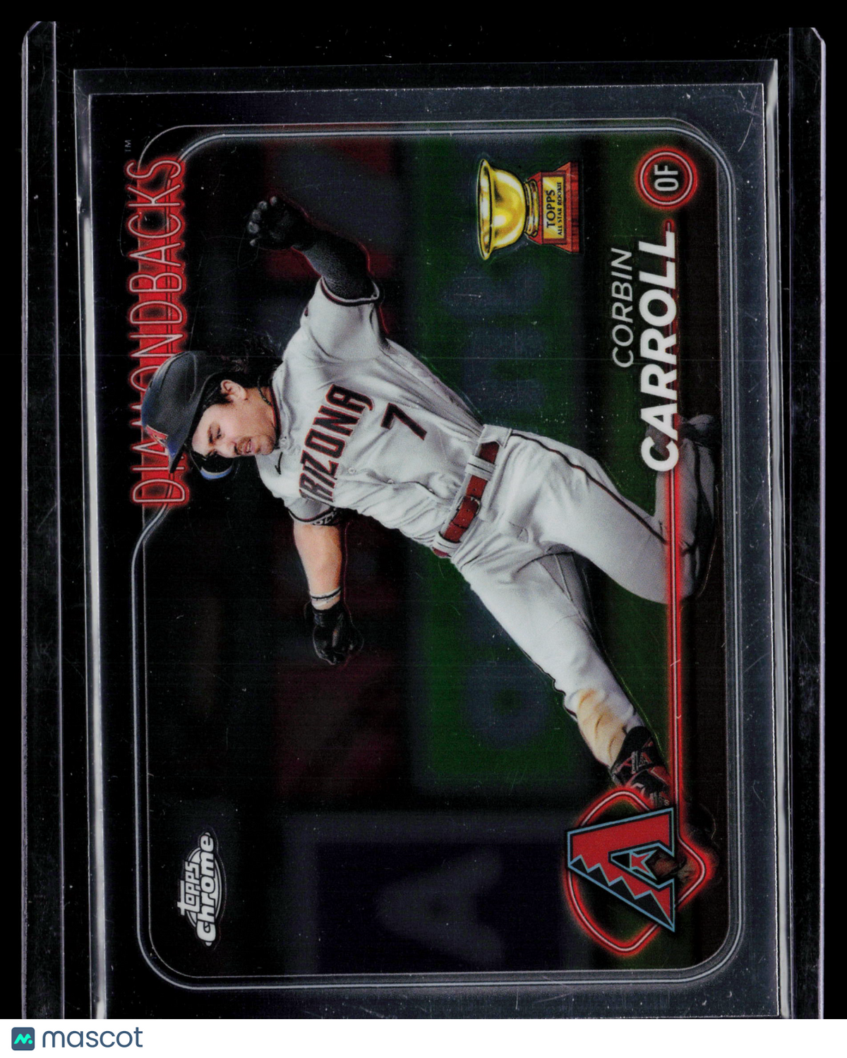 2024 Topps Chrome Corbin Carroll #267