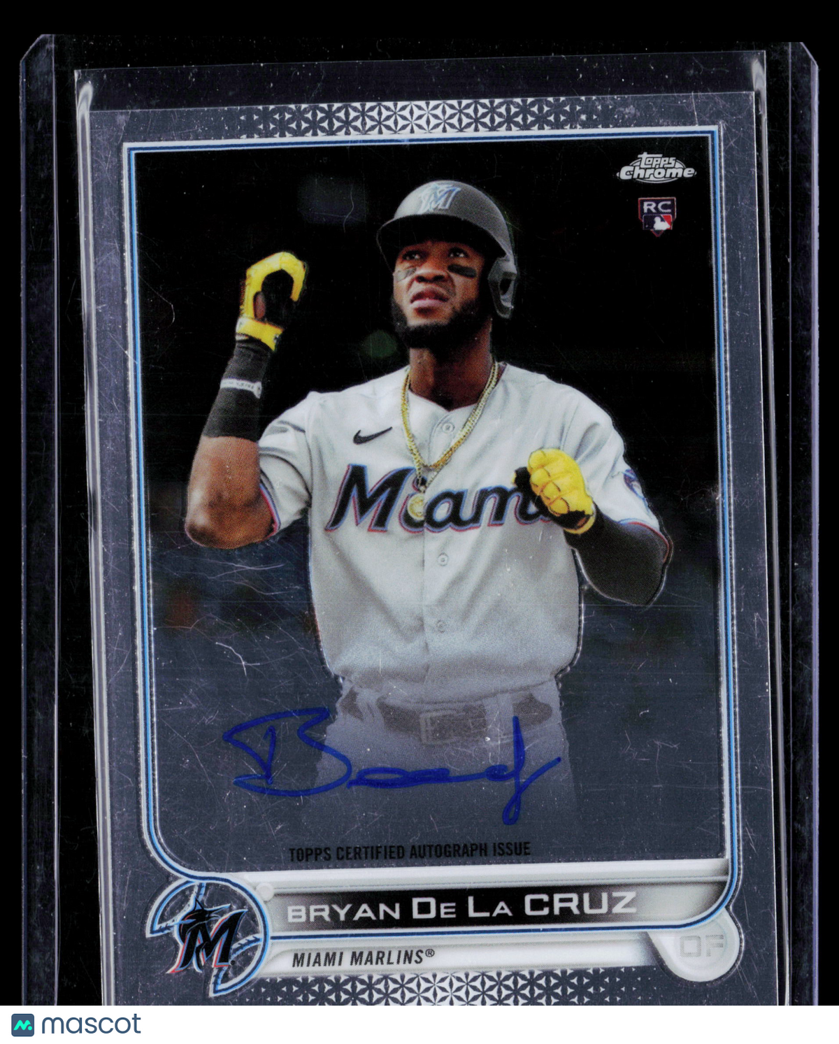 2022 Topps Chrome Bryan De La Cruz #RA-BD RC