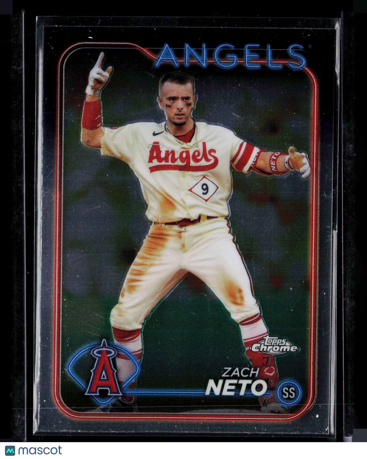 2024 Topps Chrome Zach Neto #123