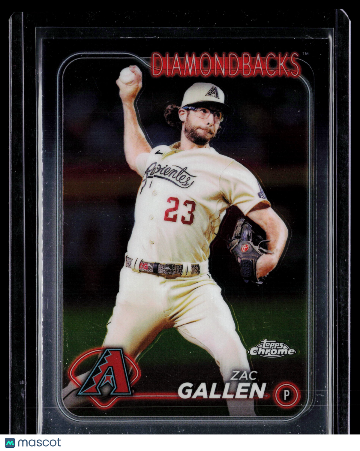 2024 Topps Chrome Zac Gallen #147