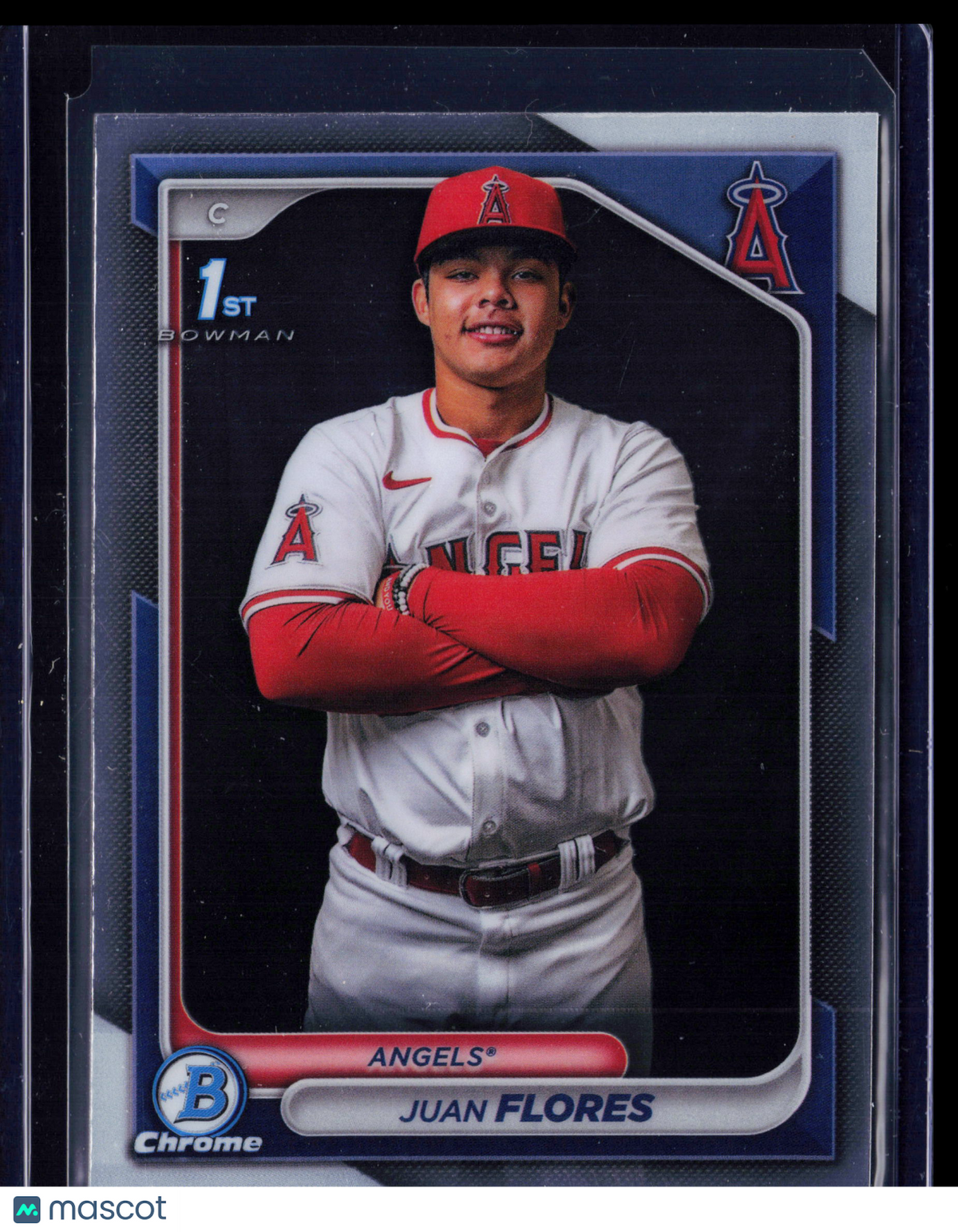 2024 Bowman Chrome Juan Flores #BCP-234
