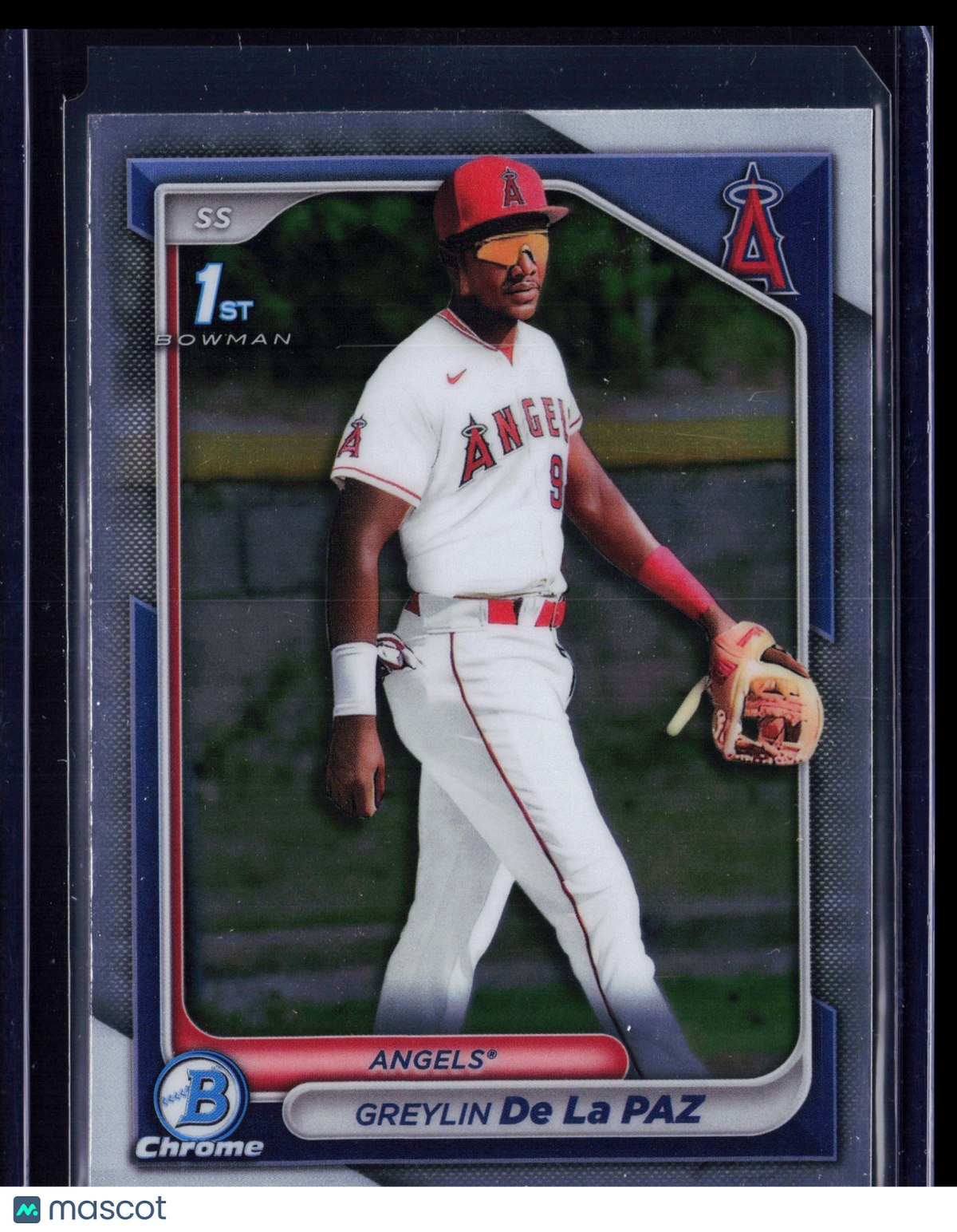 2024 Bowman Chrome Greylin De La Paz #BCP-181