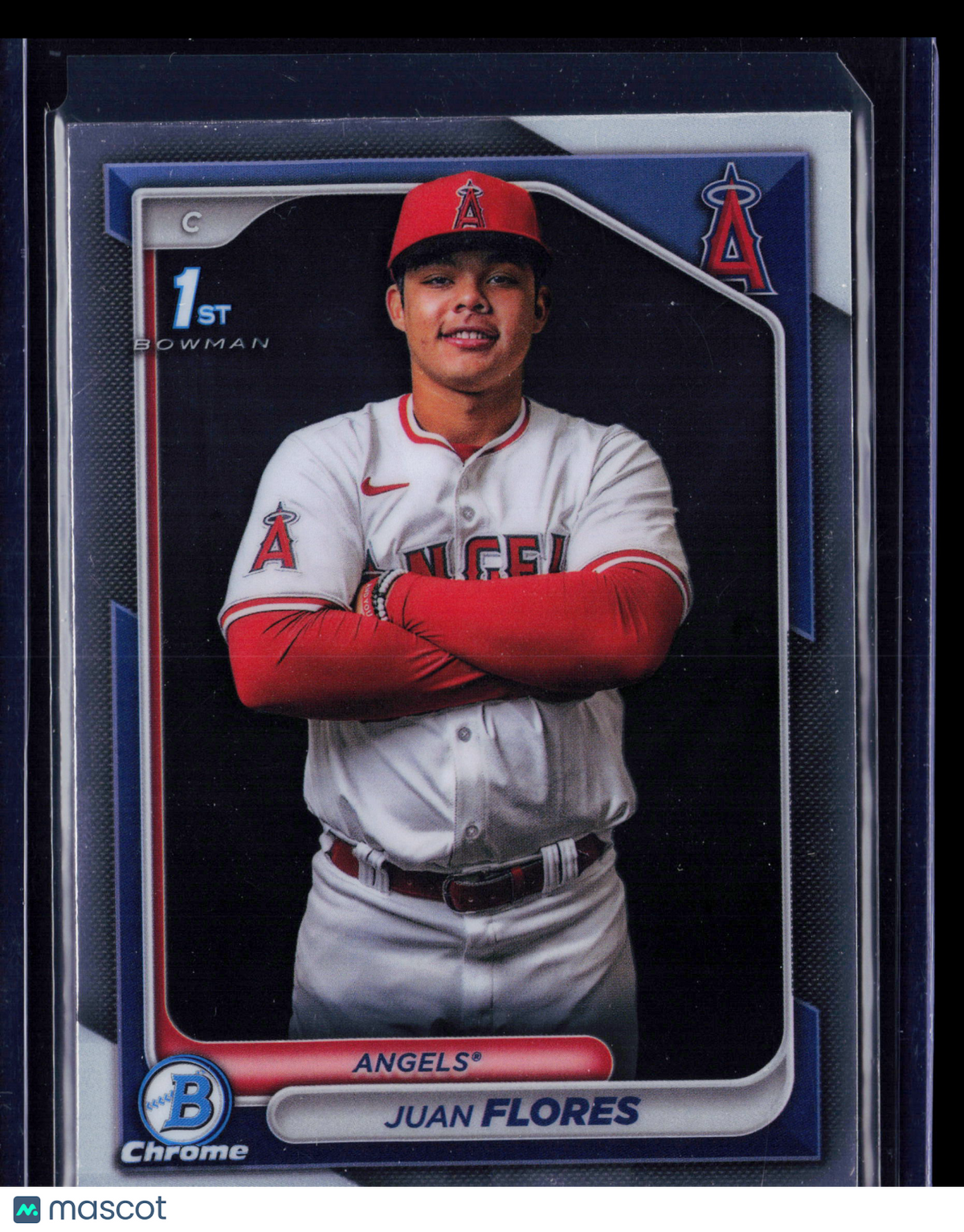 2024 Bowman Chrome Juan Flores #BCP-234