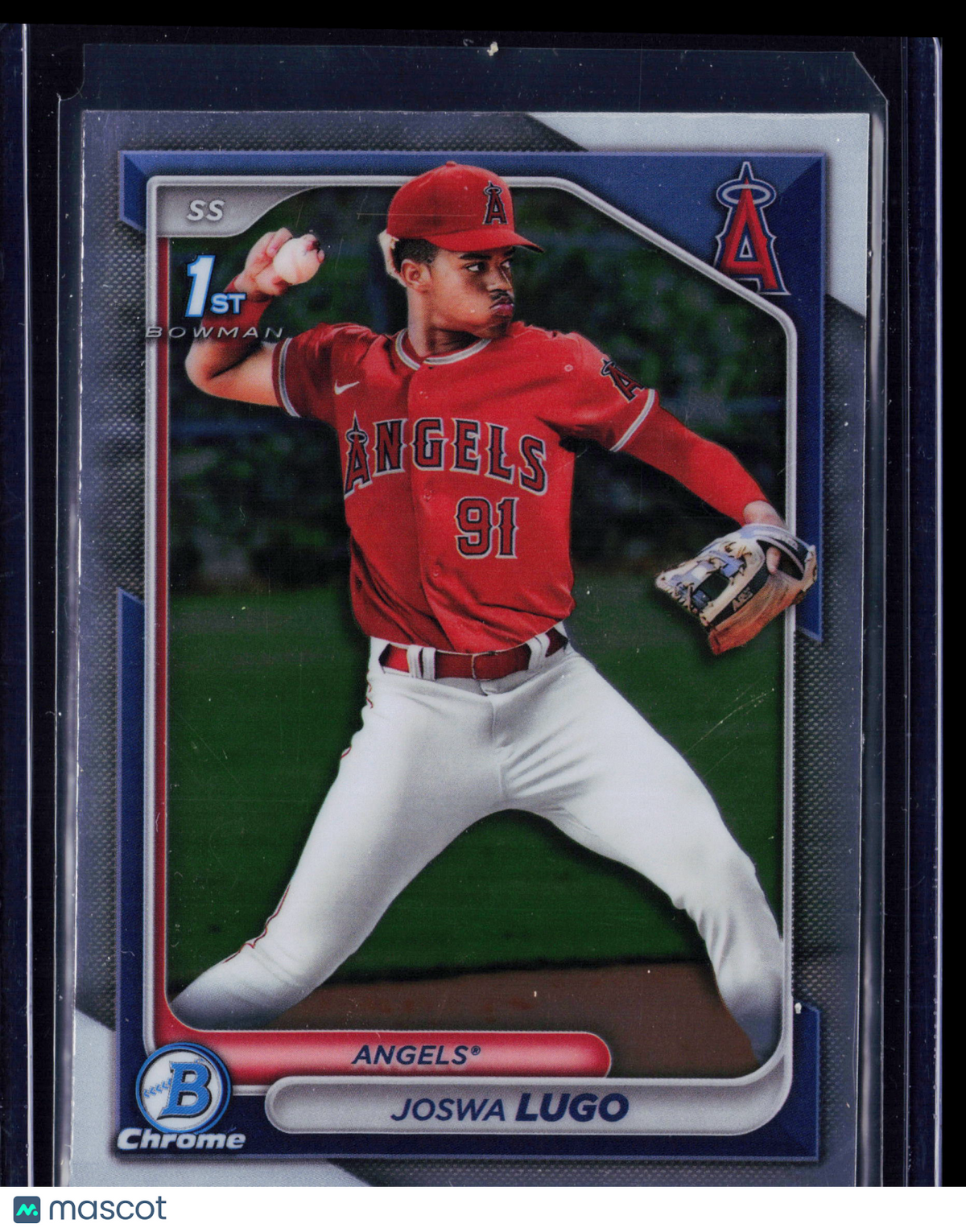 2024 Bowman Chrome Joswa Lugo #BCP-237
