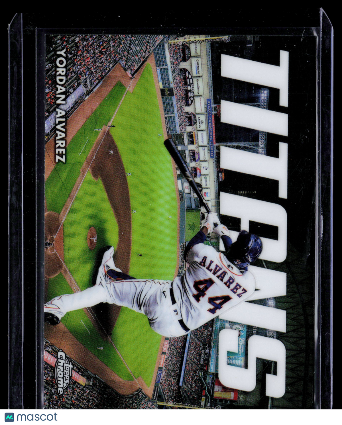 2023 Topps Chrome Titans Yordan Alvarez #CT-9
