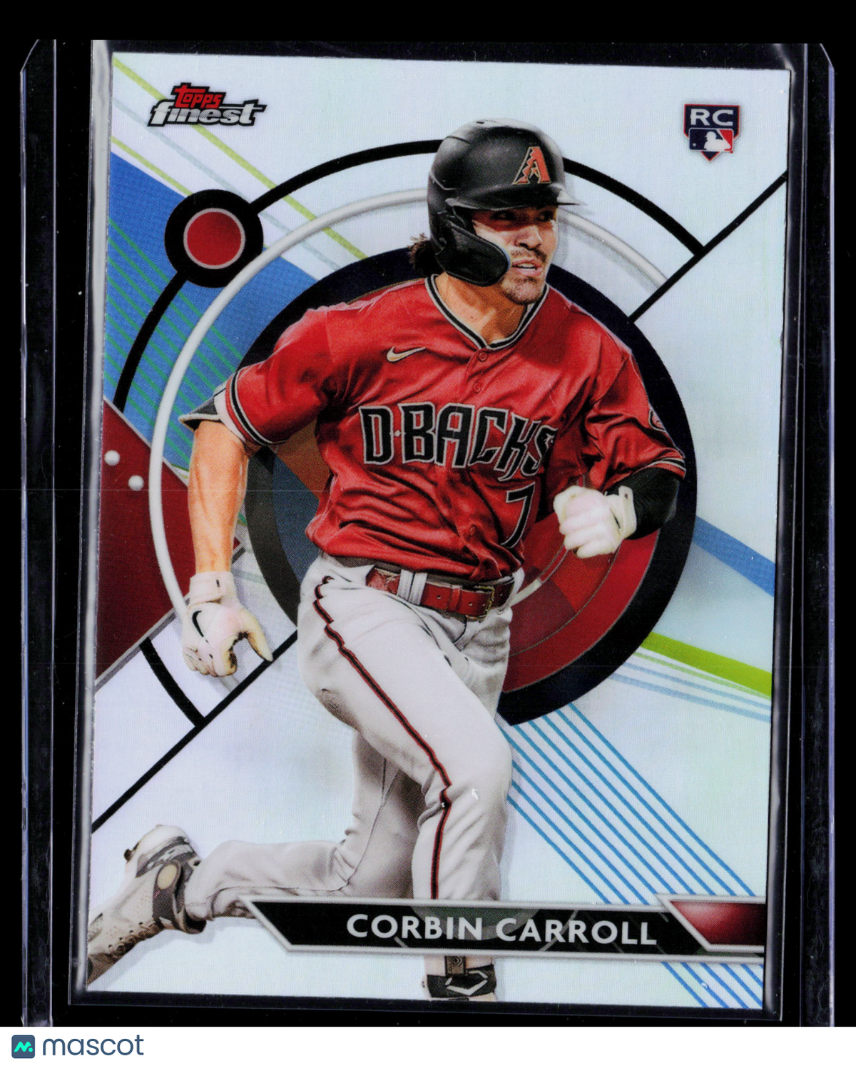 2023 Topps Finest Corbin Carroll #24 Refractor RC