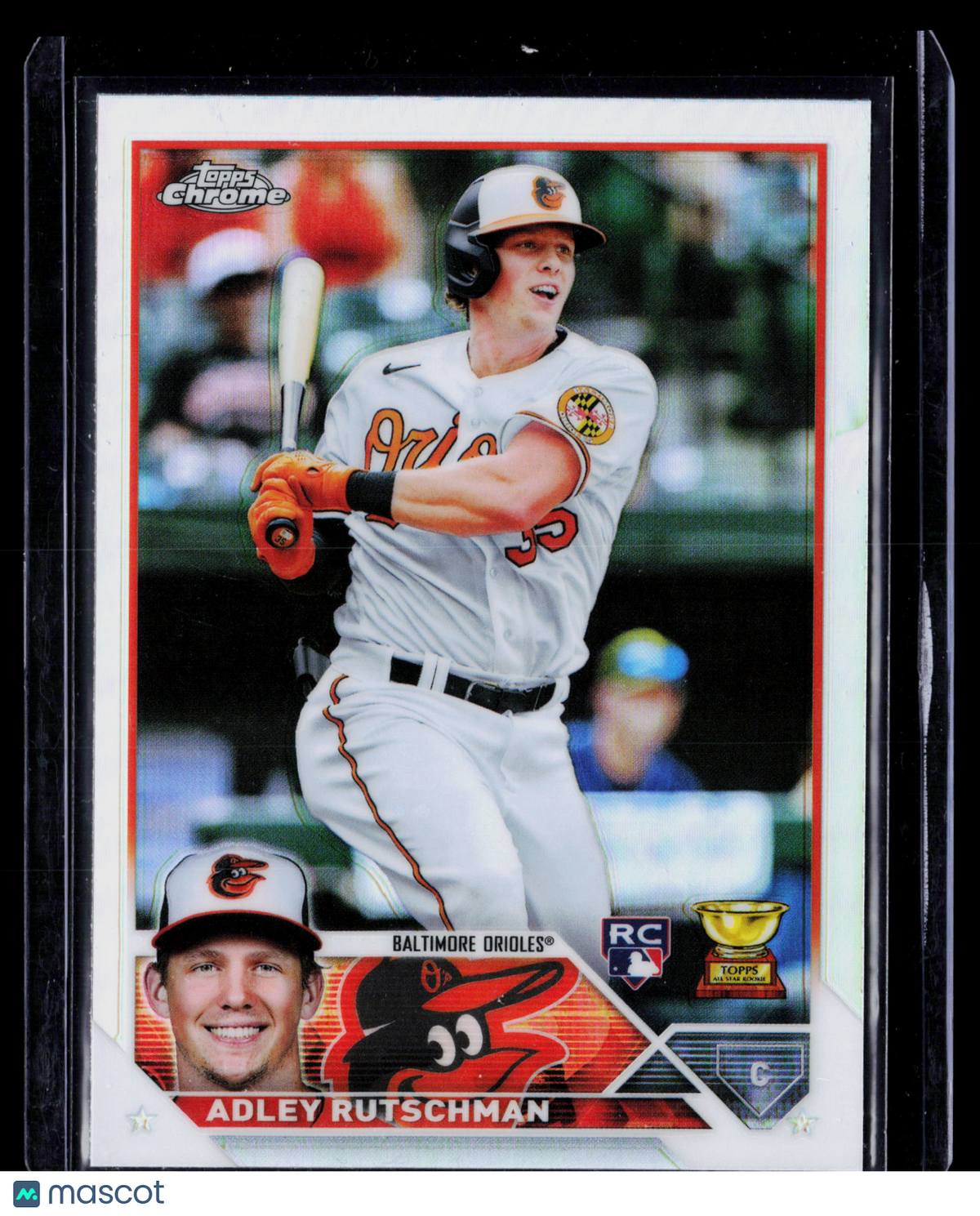 2023 Topps Chrome Adley Rutschman #1 Refractor RC
