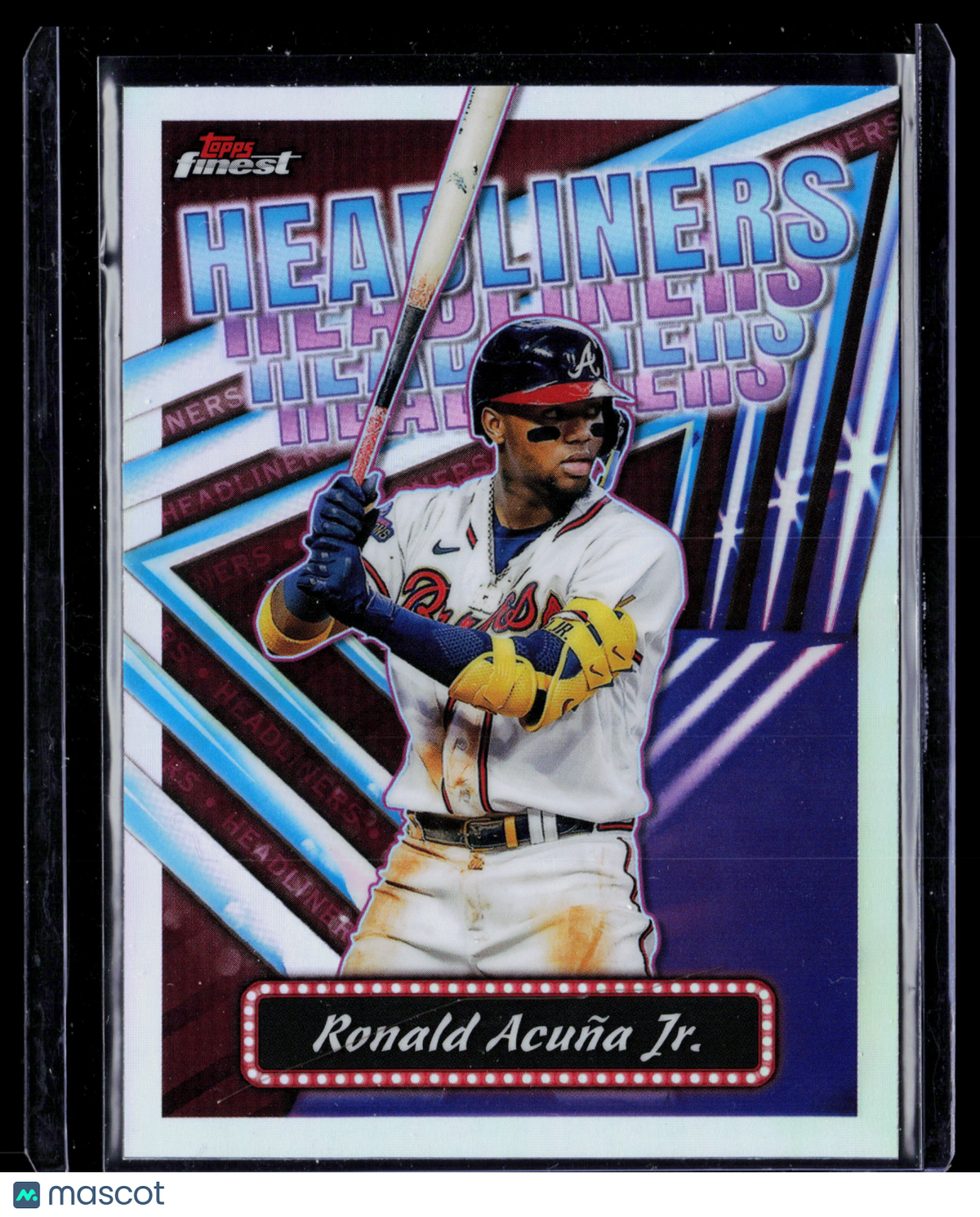 2023 Topps Finest Ronald Acuña Jr. #FH-4