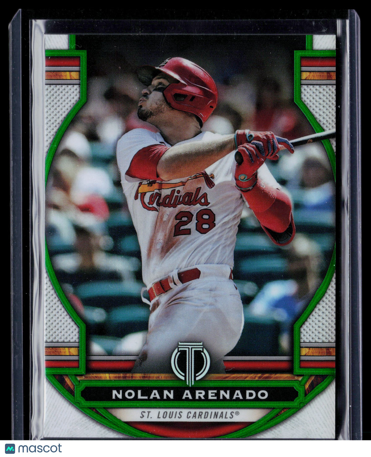 2023 Topps Tribute Nolan Arenado #68 Green