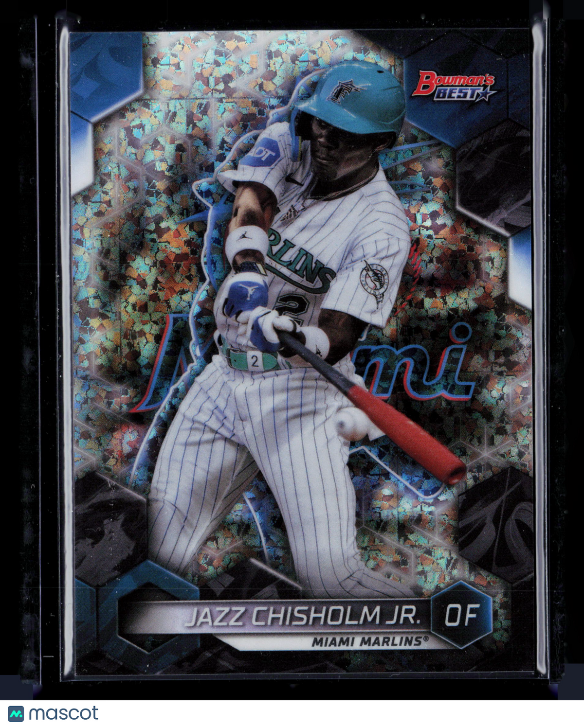2023 Topps Bowman's Best Jazz Chisholm Jr. #21