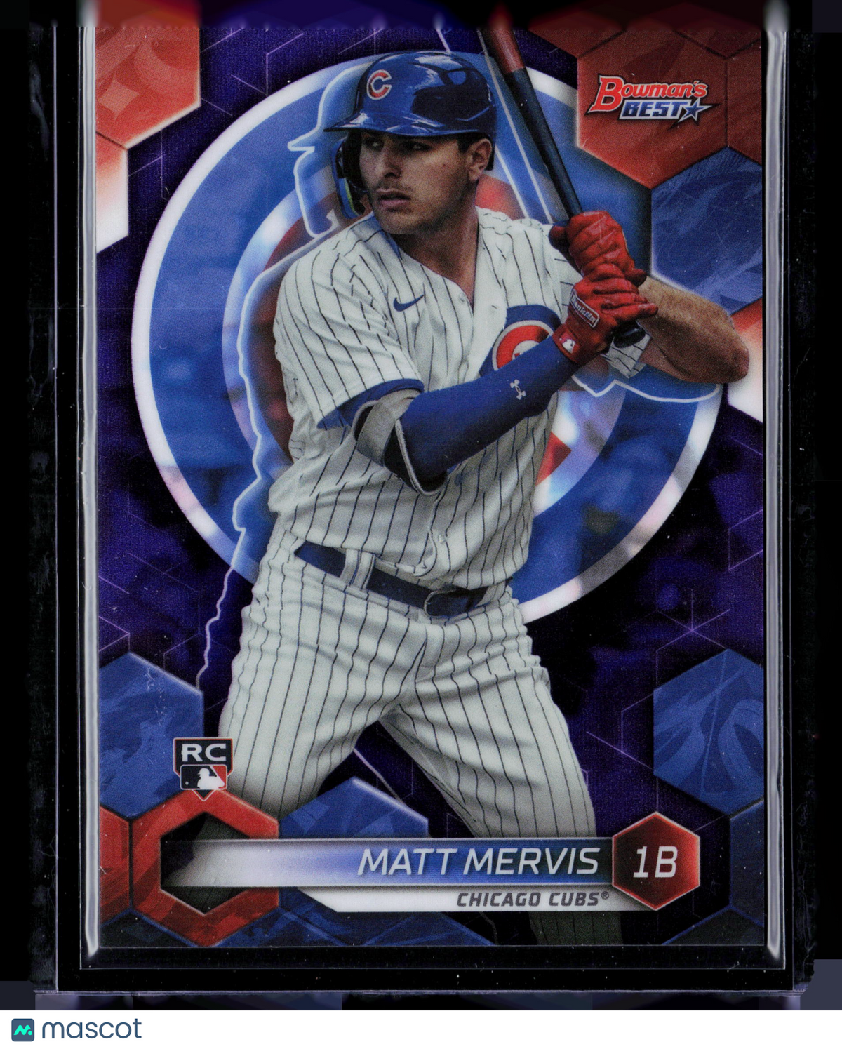 2023 Bowman's Best Matt Mervis #58 RC 236/250