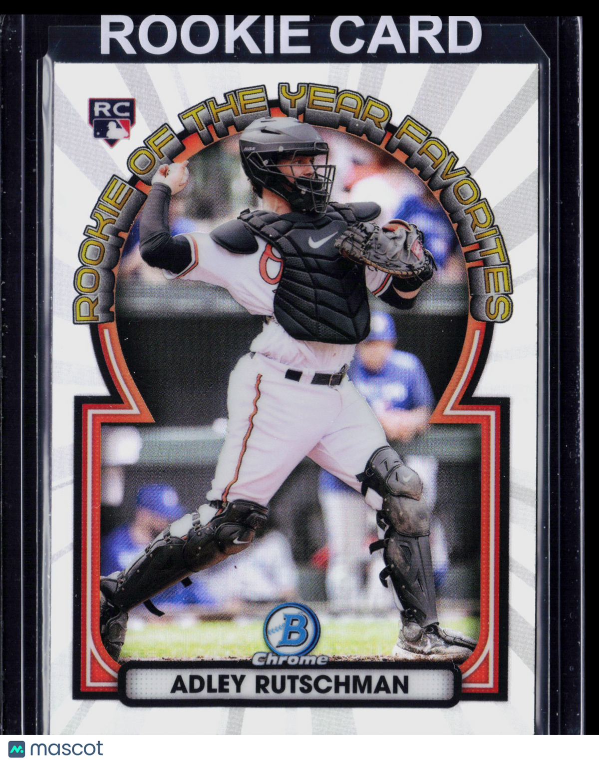 2023 Bowman Chrome Adley Rutschman #ROYF-4 RC