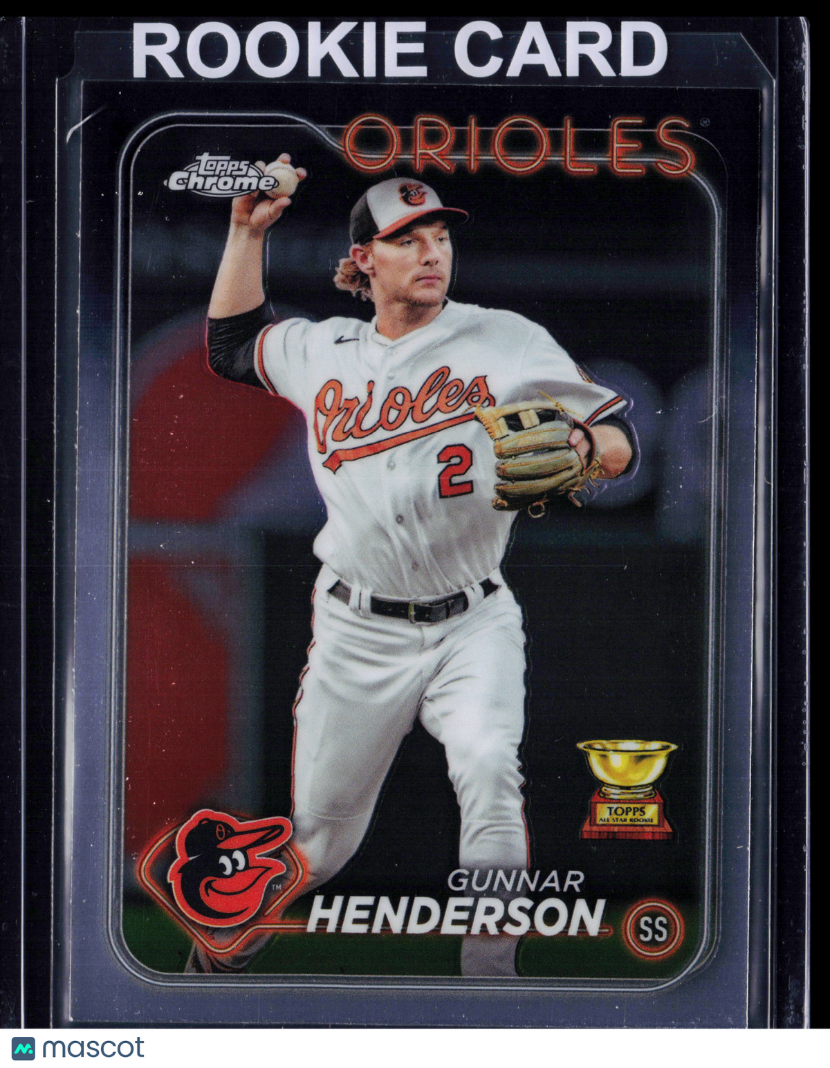 2024 Topps Chrome Gunnar Henderson #36
