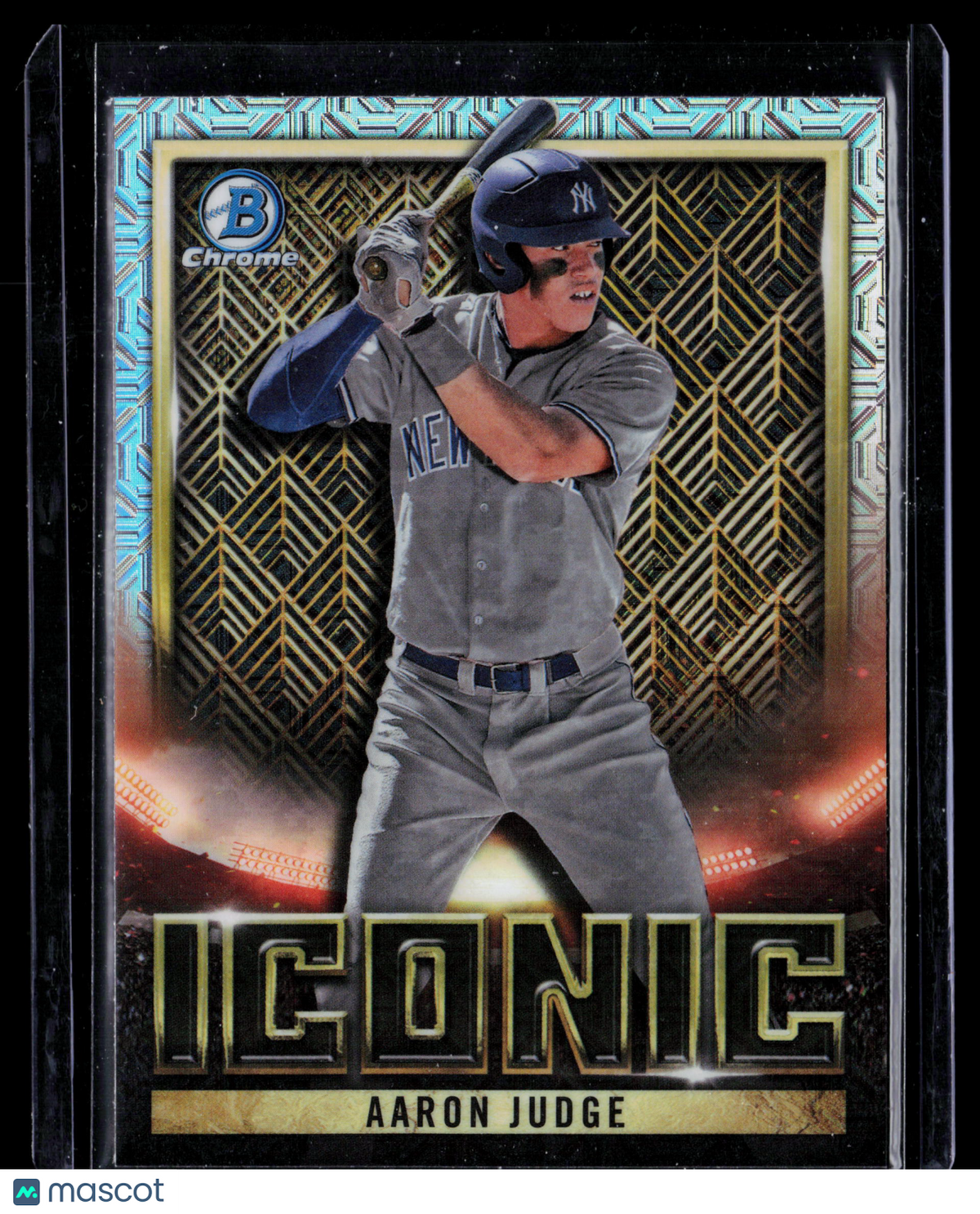 2023 Bowman Chrome Aaron Judge #BI-8