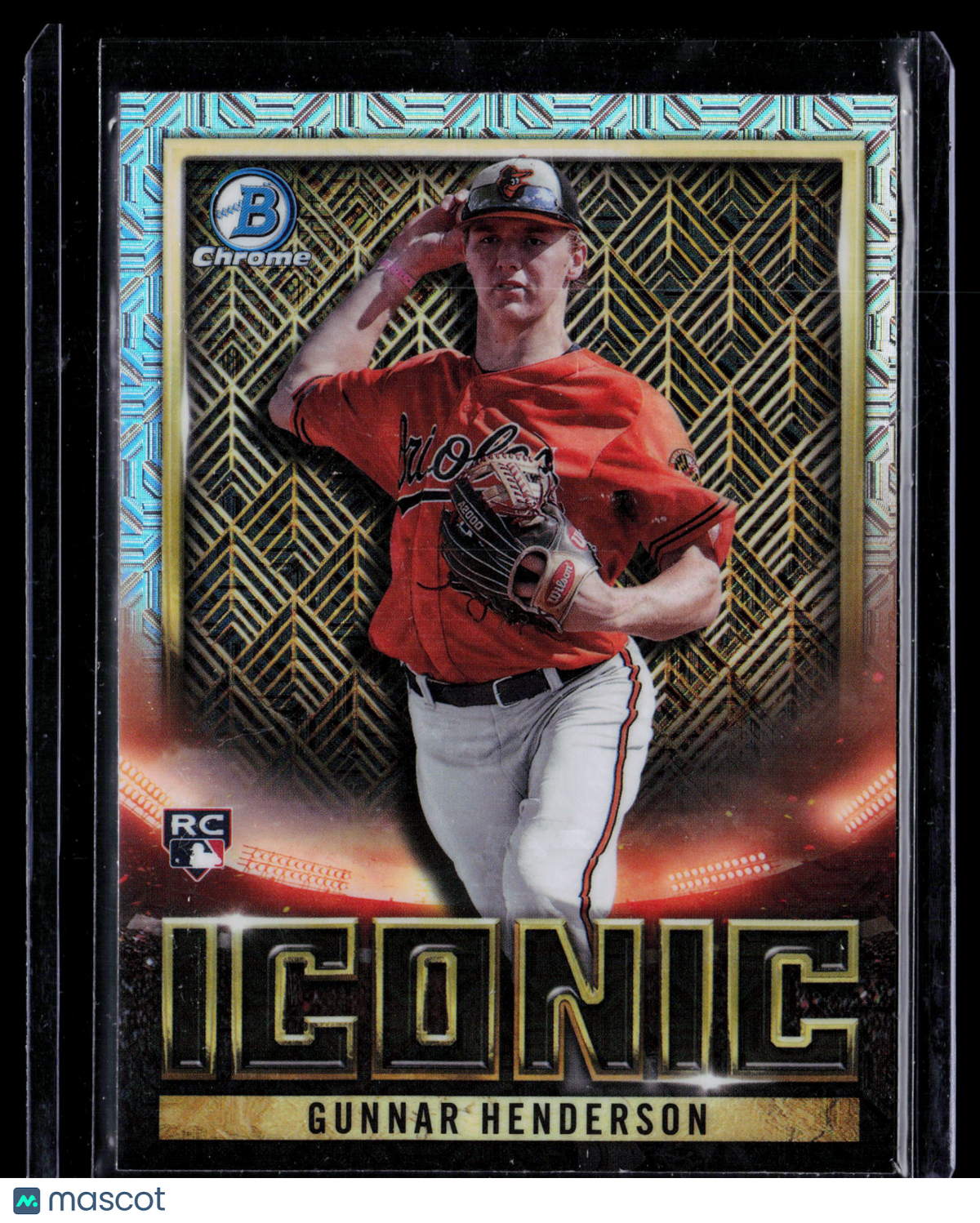 2023 Bowman Chrome Gunnar Henderson #BI-19 RC