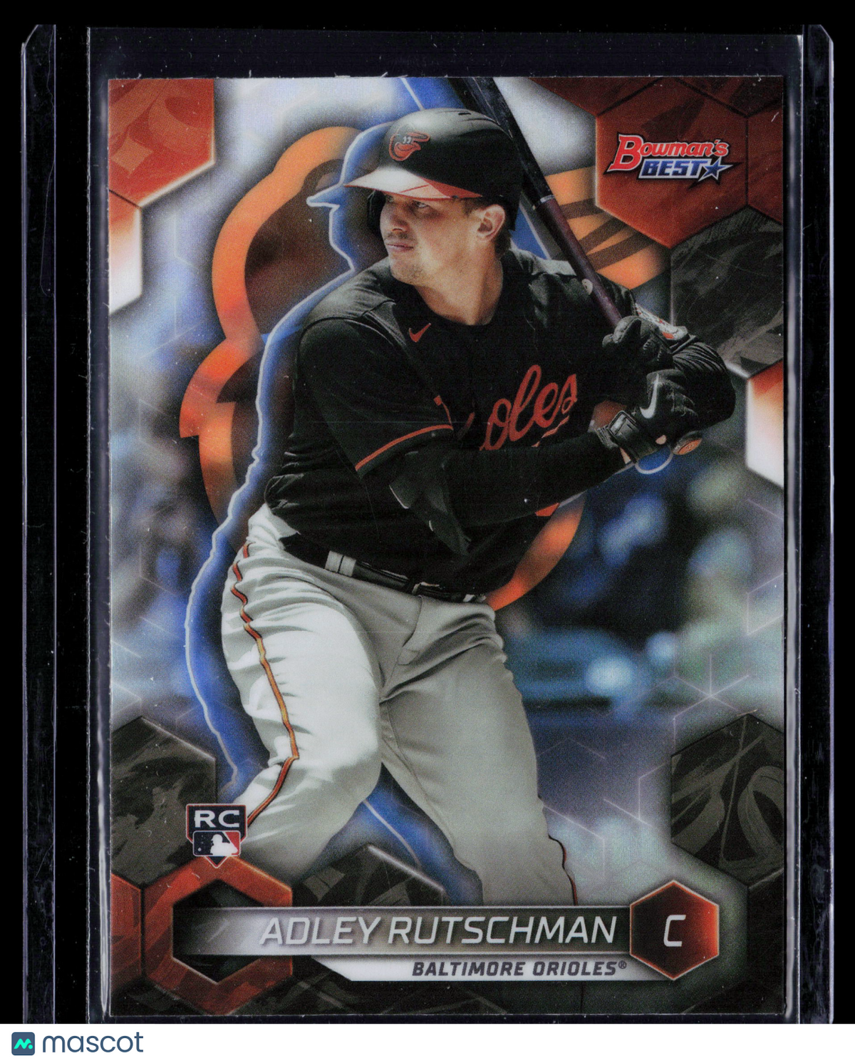 2023 Bowman's Best Adley Rutschman #57 Refractor RC