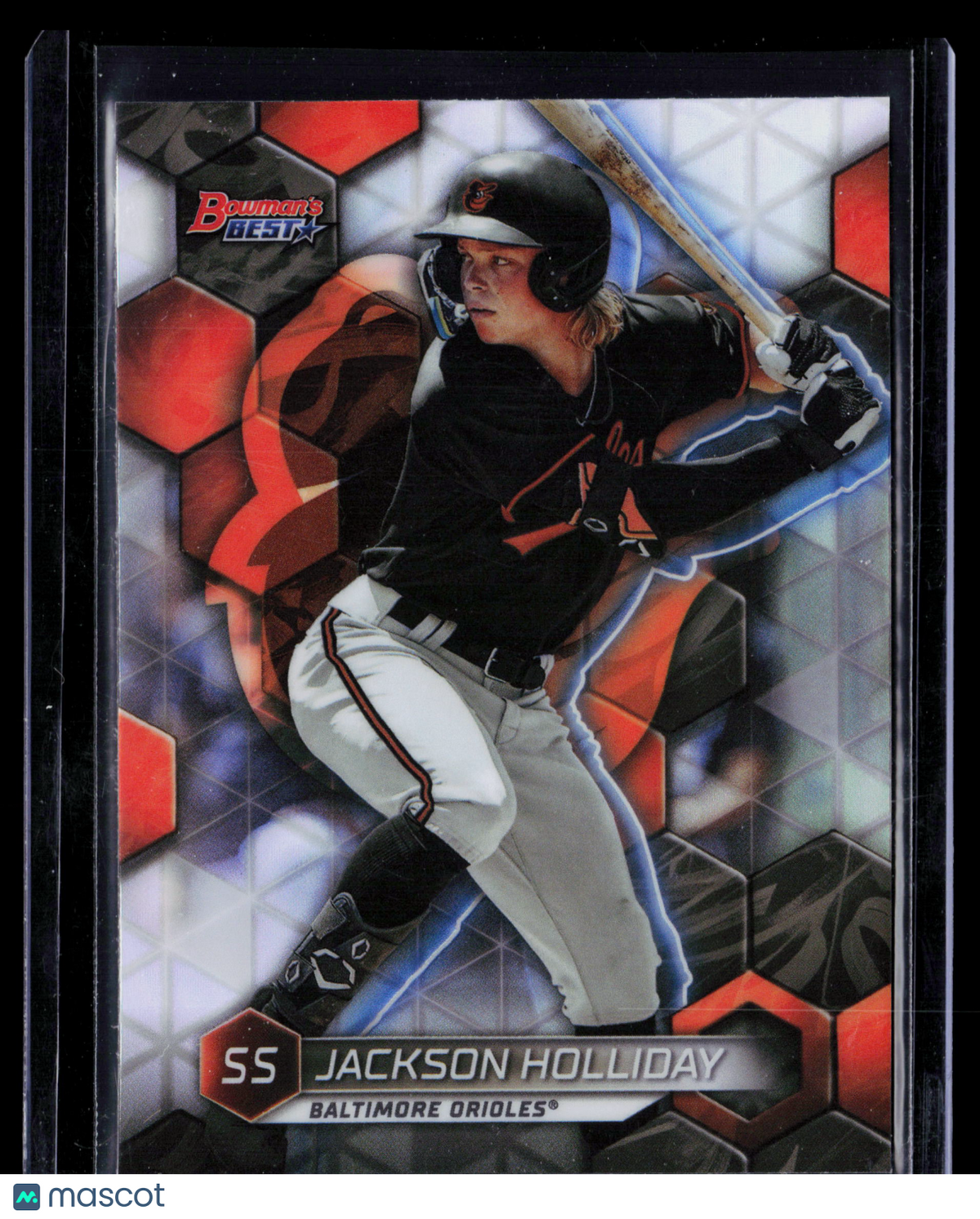 2023 Bowman's Best Jackson Holliday #TP-12 Refractor