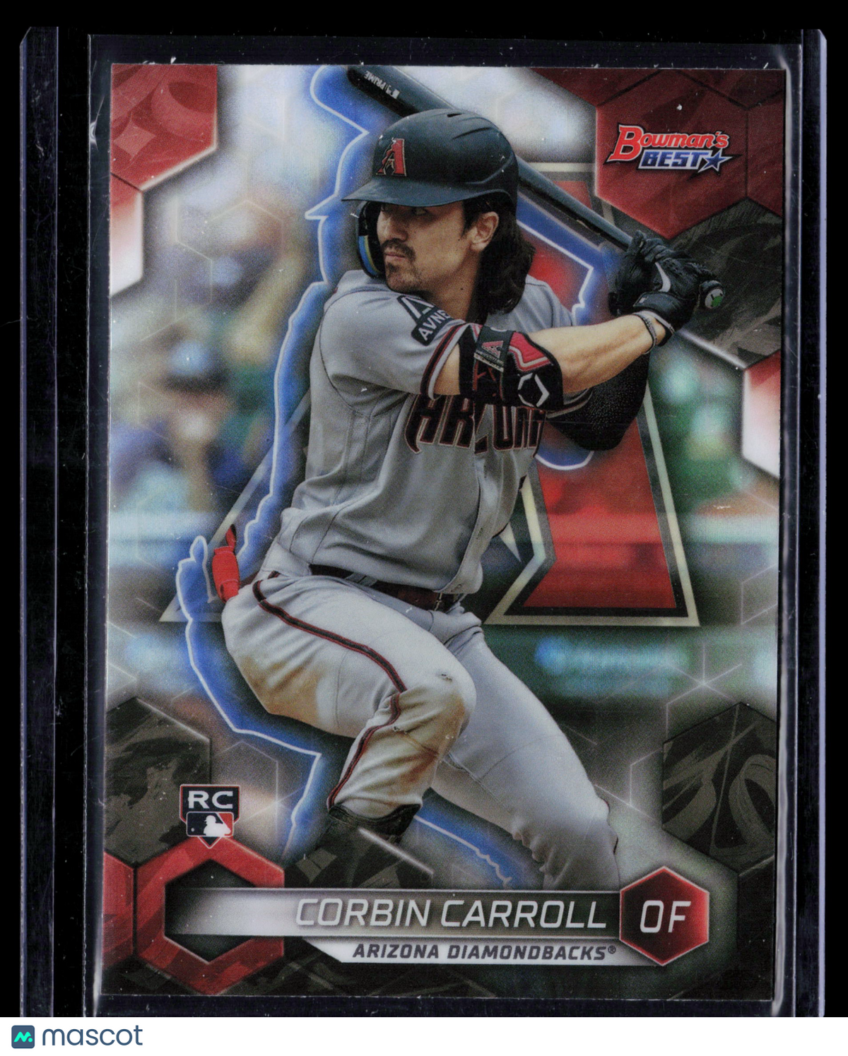 2023 Topps Bowman's Best Corbin Carroll #20 Refractor RC