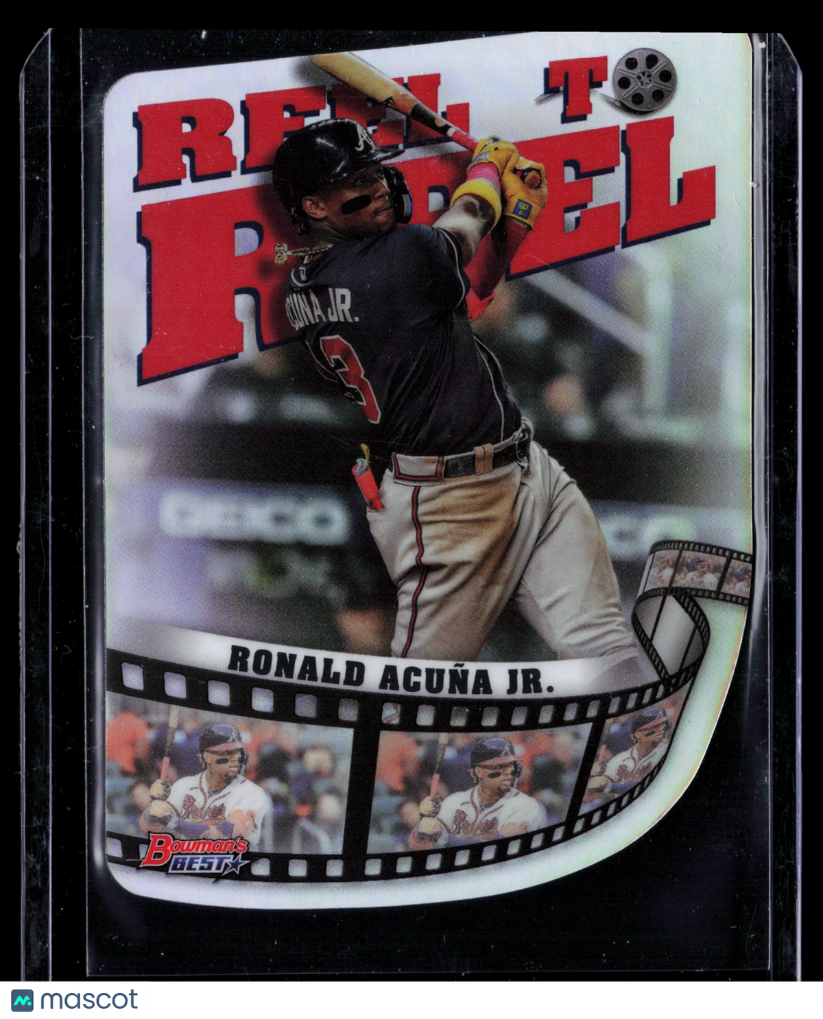 2023 Bowman's Best Reel to Reel Ronald Acuña Jr. #RR-5