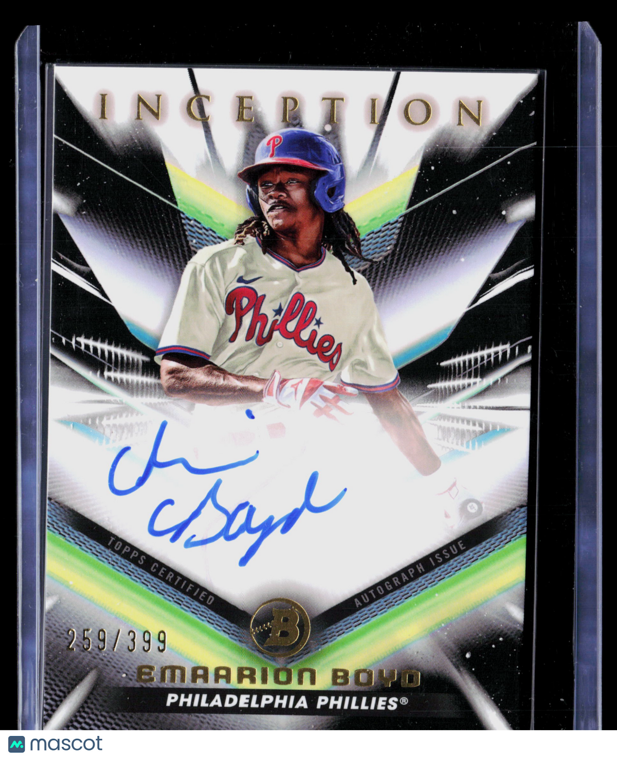 2023 Bowman Inception Emaarion Boyd #BPA-EBD 259/399