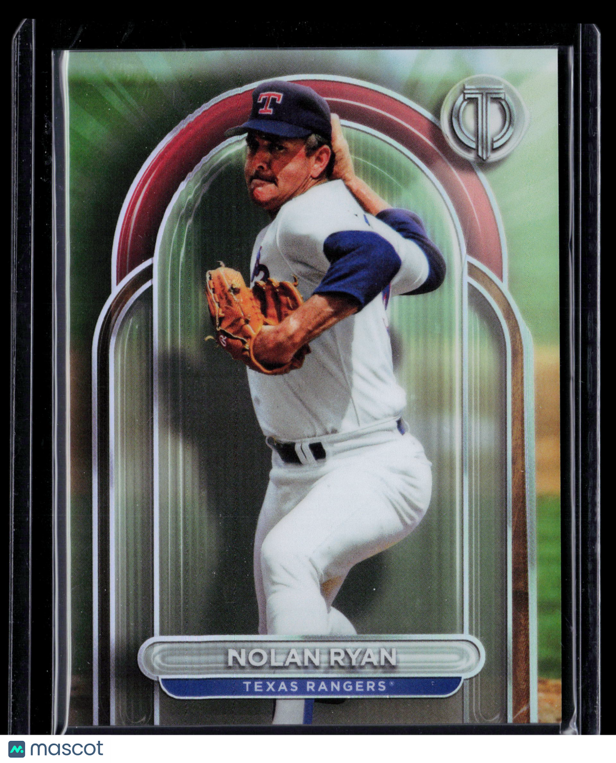 2024 Topps Tribute Nolan Ryan #40 Green