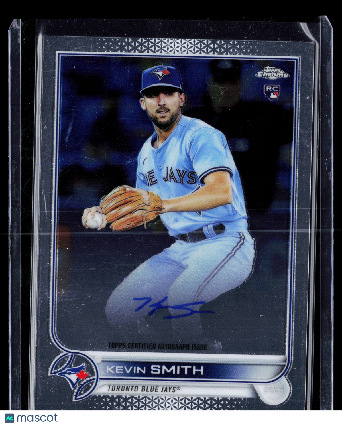 2022 Topps Chrome Kevin Smith #RA-KS RC