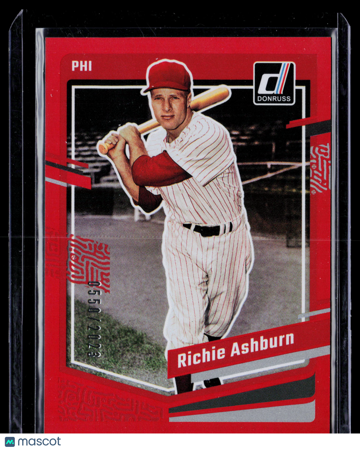 2023 Panini Donruss Richie Ashburn #239 Red