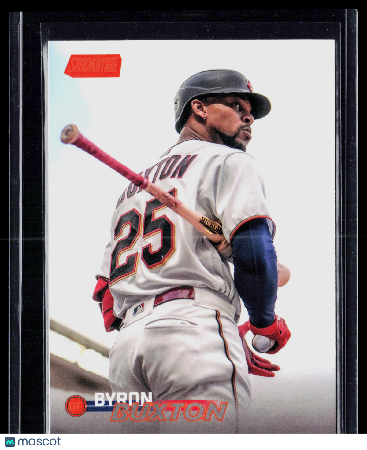 2023 Topps Stadium Club Byron Buxton #92 Red Foil 132/199