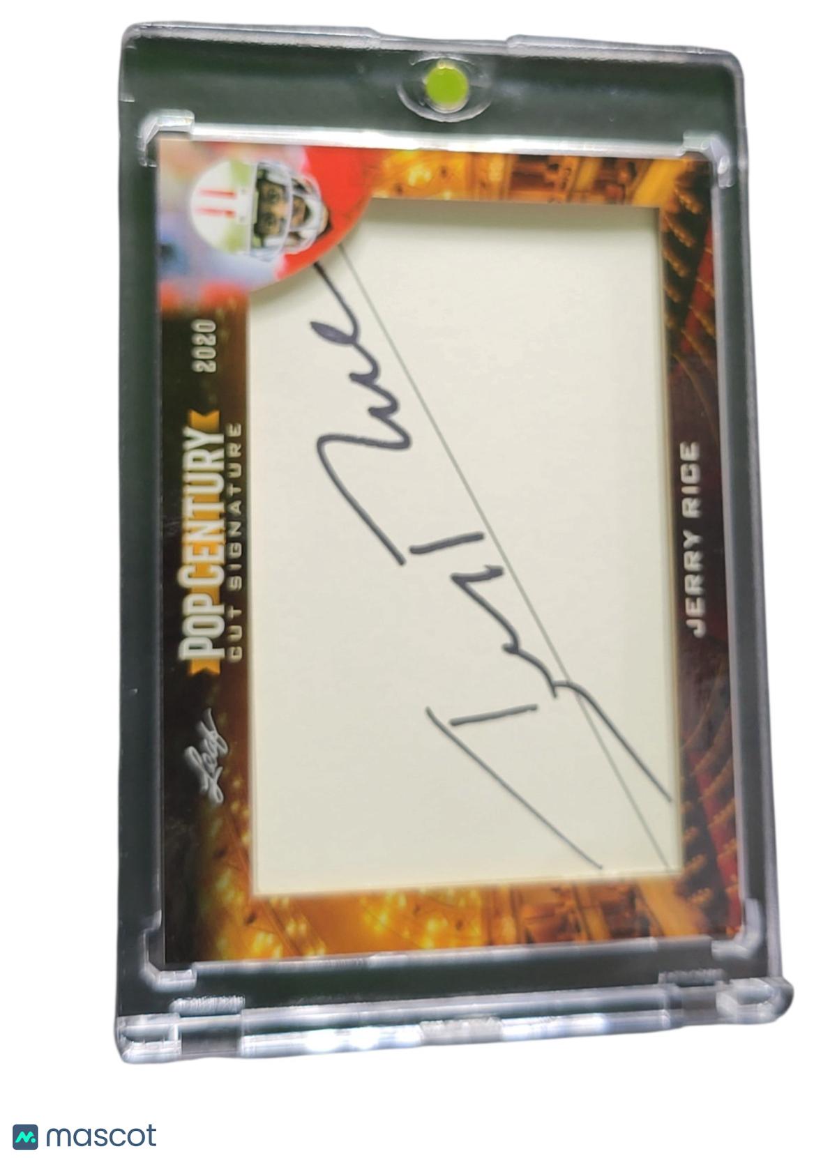 2020 Leaf Pop Century Jerry Rice #PCC-JR1